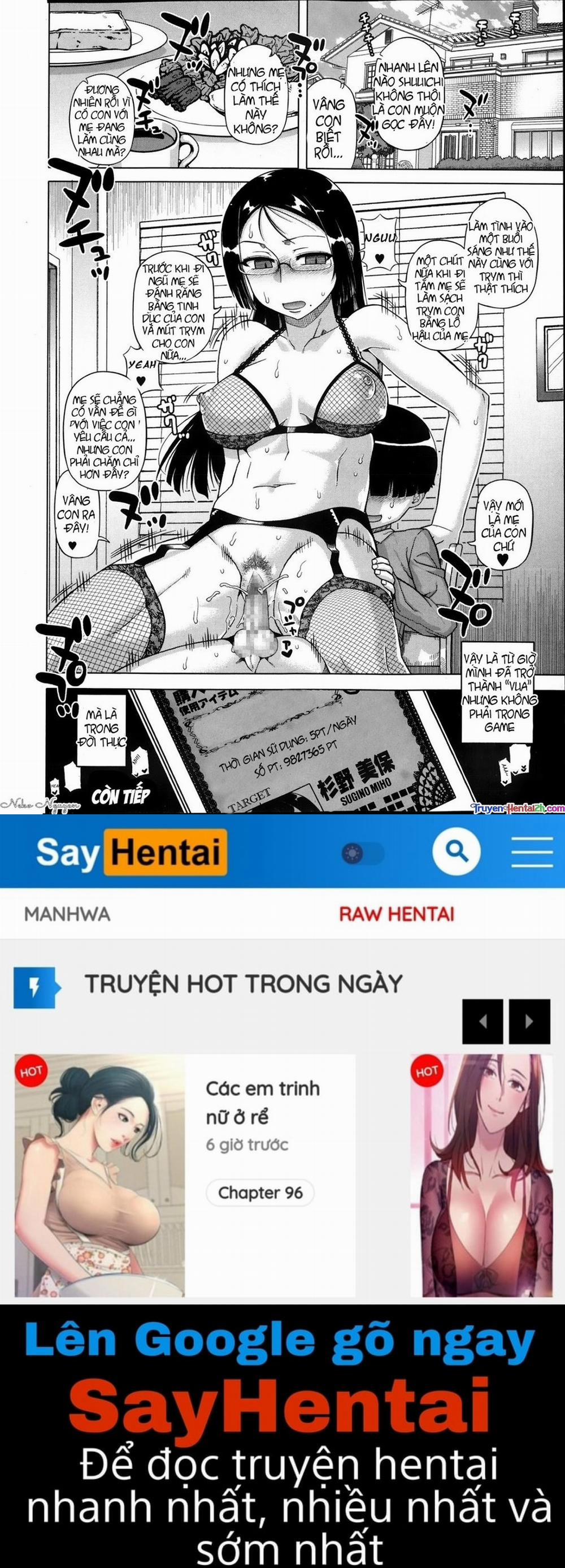 HentaiVN.net - Ảnh 30 - KING APP [Ousama App] - Chap 1