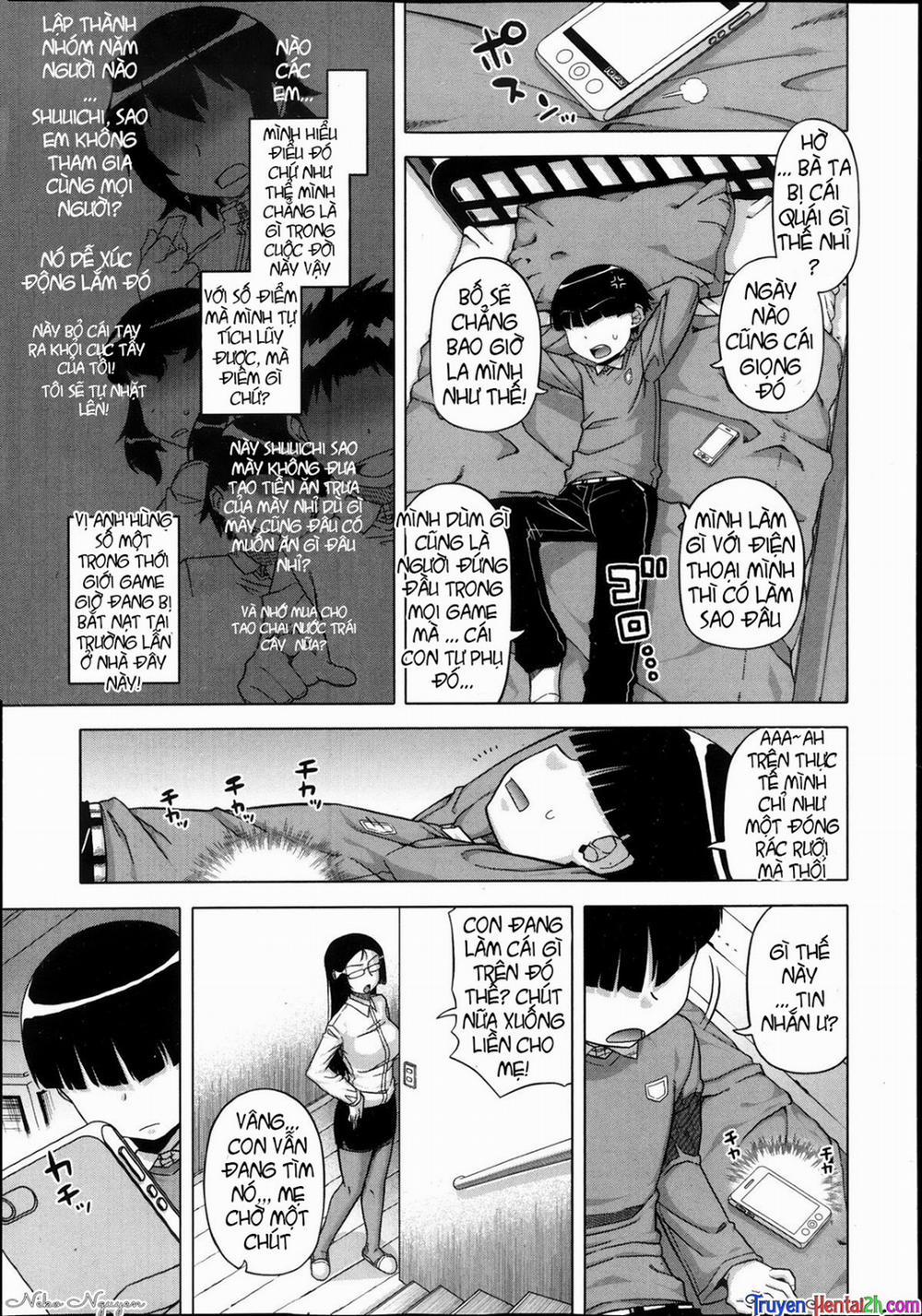 HentaiVN.net - Ảnh 5 - KING APP [Ousama App] - Chap 1