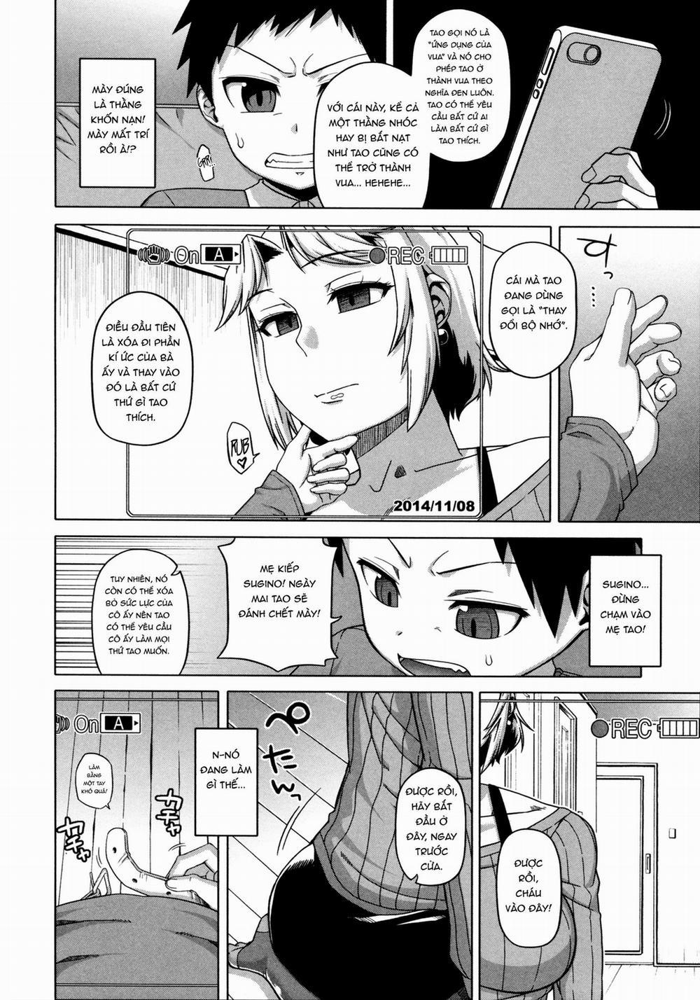 HentaiVN.net - Ảnh 11 - KING APP [Ousama App] - Chap 3