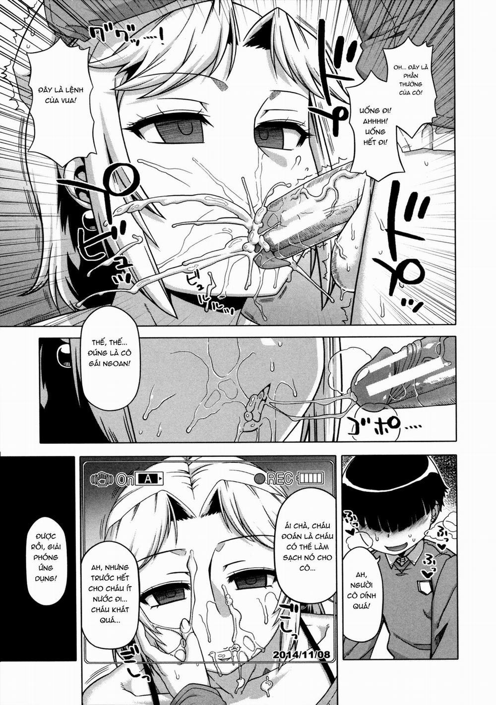 HentaiVN.net - Ảnh 14 - KING APP [Ousama App] - Chap 3