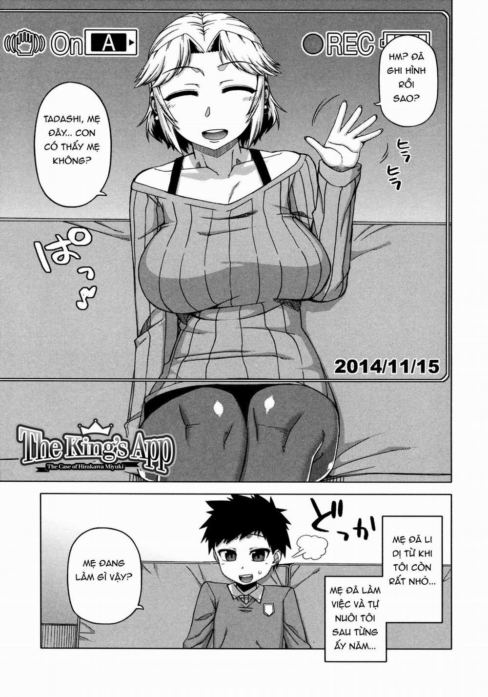HentaiVN.net - Ảnh 6 - KING APP [Ousama App] - Chap 3