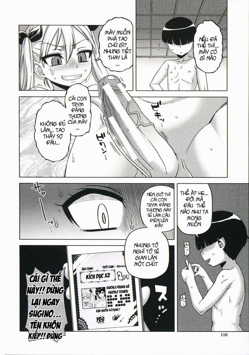 HentaiVN.net - Ảnh 18 - KING APP [Ousama App] - Chap 4