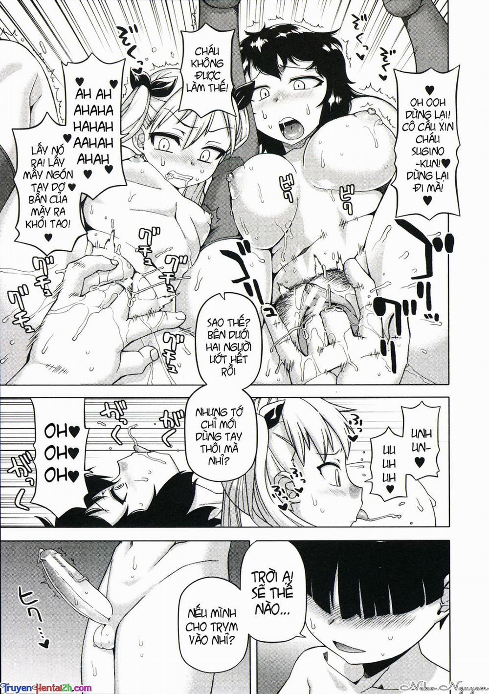 HentaiVN.net - Ảnh 19 - KING APP [Ousama App] - Chap 4