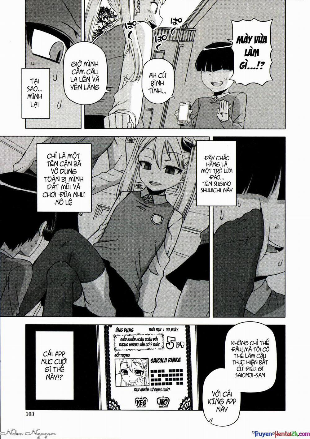 HentaiVN.net - Ảnh 3 - KING APP [Ousama App] - Chap 4