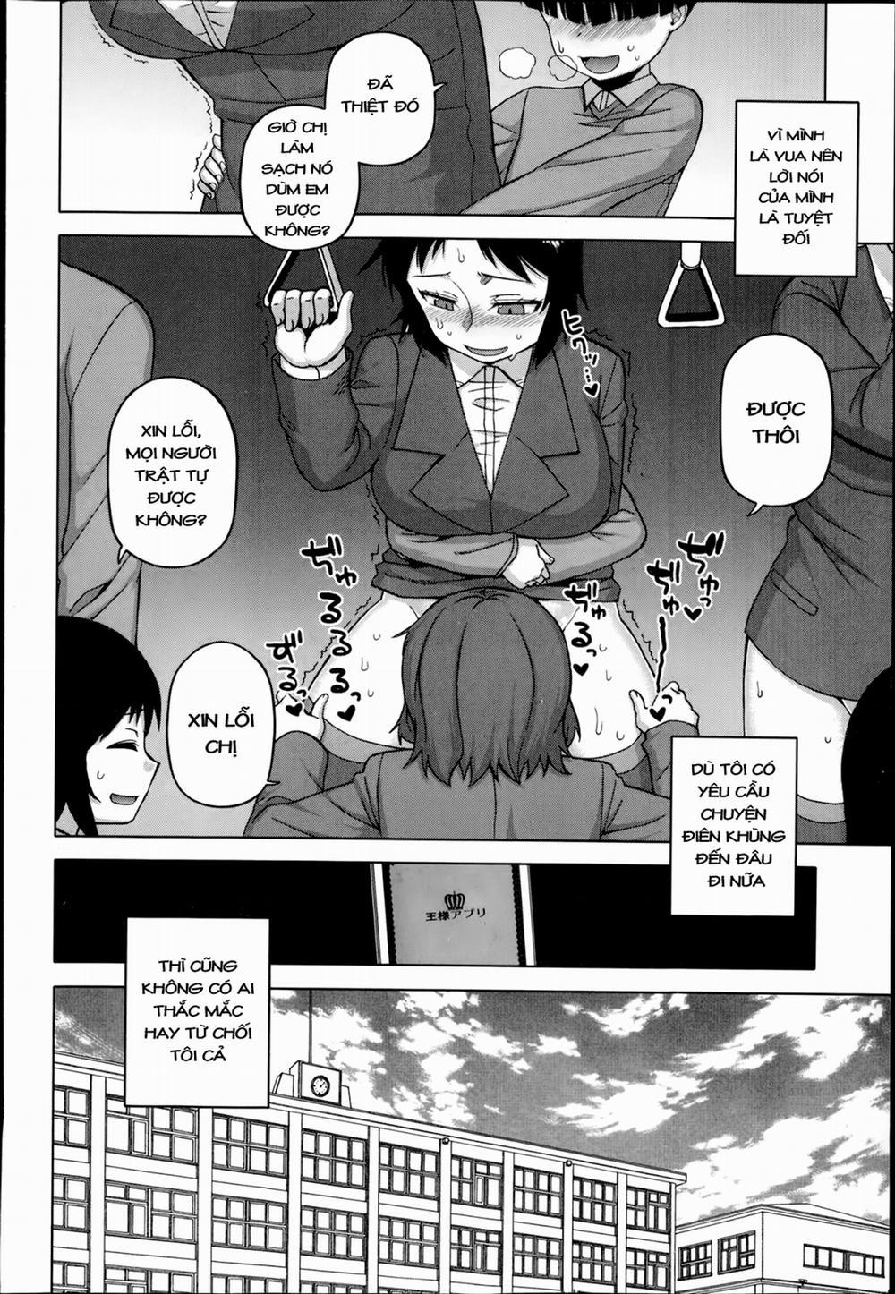 HentaiVN.net - Ảnh 12 - KING APP [Ousama App] - Chap 5