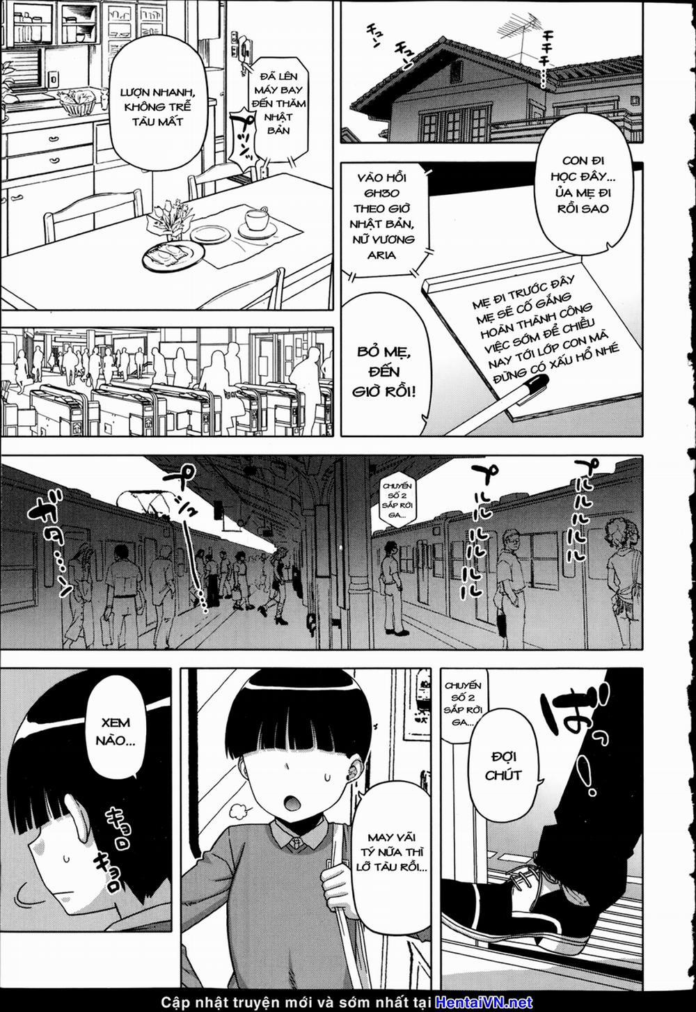 HentaiVN.net - Ảnh 7 - KING APP [Ousama App] - Chap 5