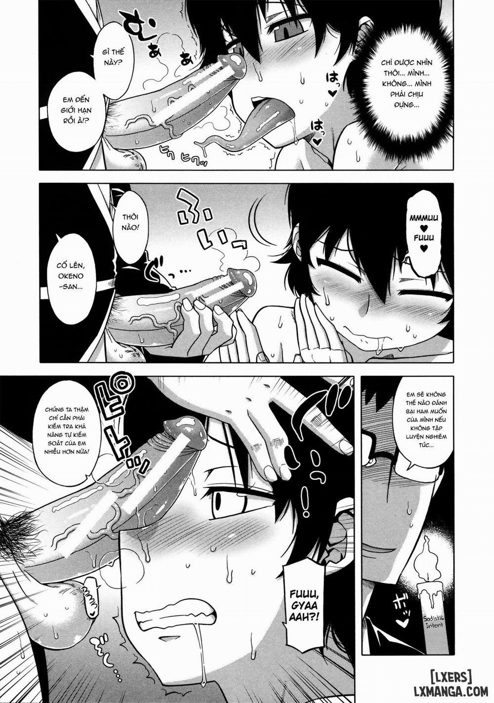 HentaiVN.net - Ảnh 10 - KING APP [Ousama App] - Chap 6