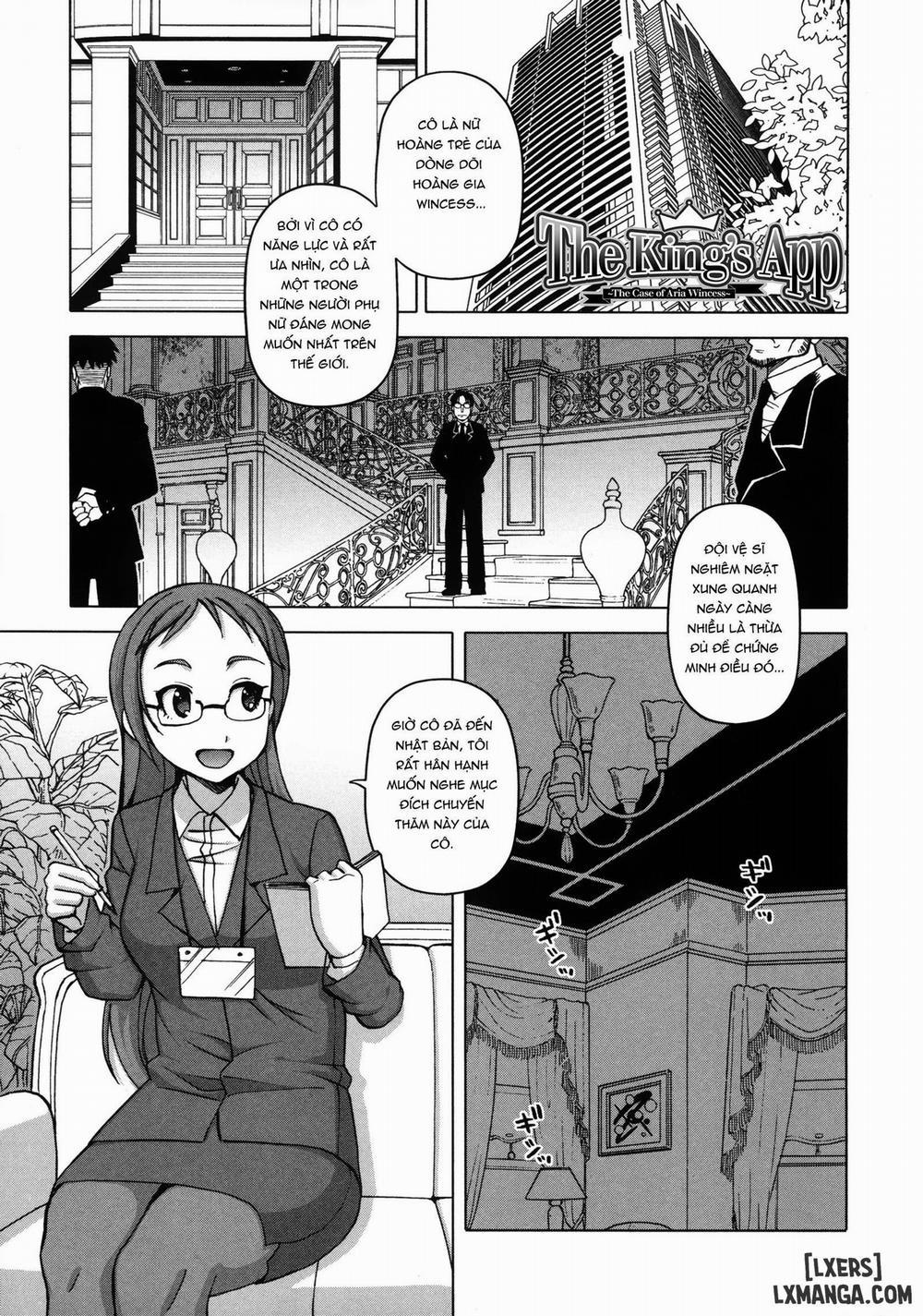 HentaiVN.net - Ảnh 23 - KING APP [Ousama App] - Chap 7