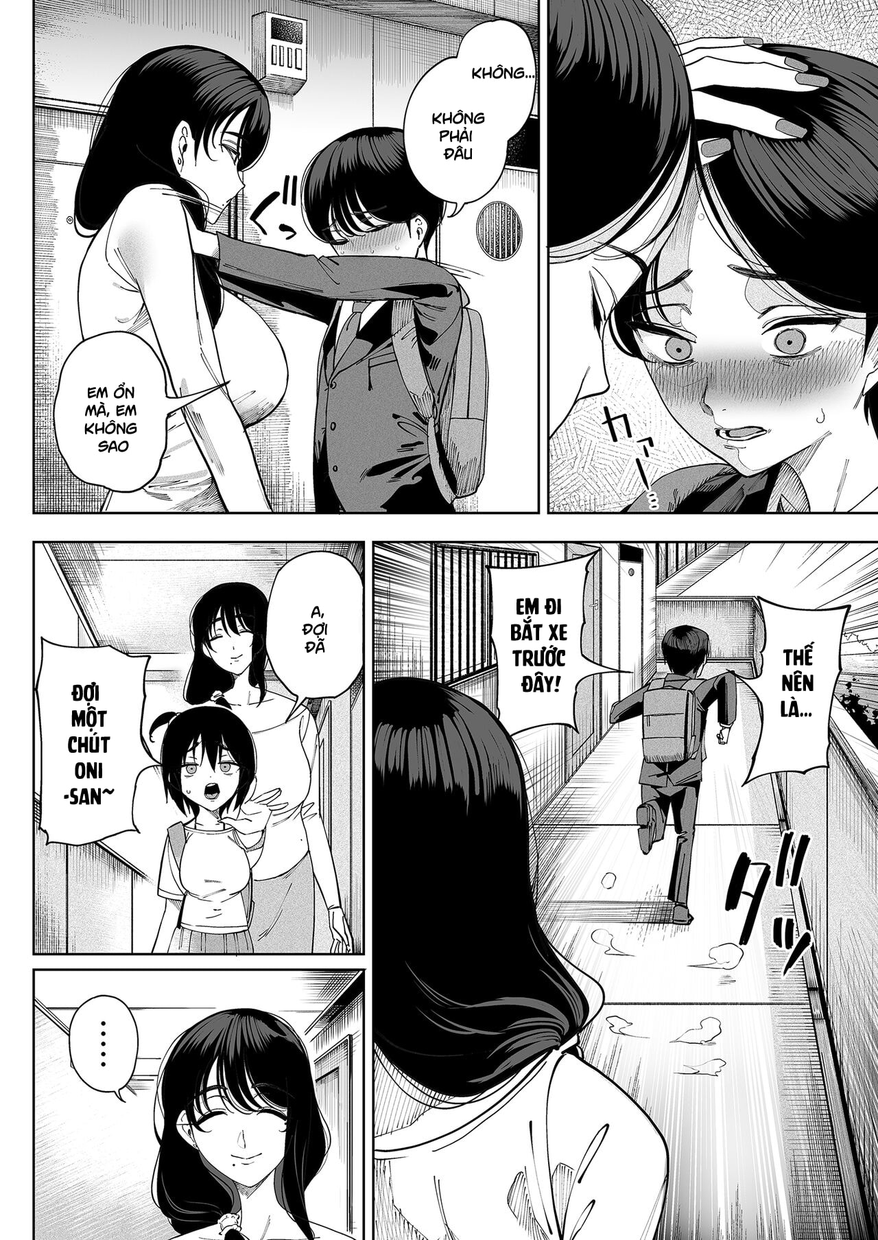 HentaiVN.net - Ảnh 16 - Bị hai mẹ con dâm nữ vắt cực khô - Chap 1
