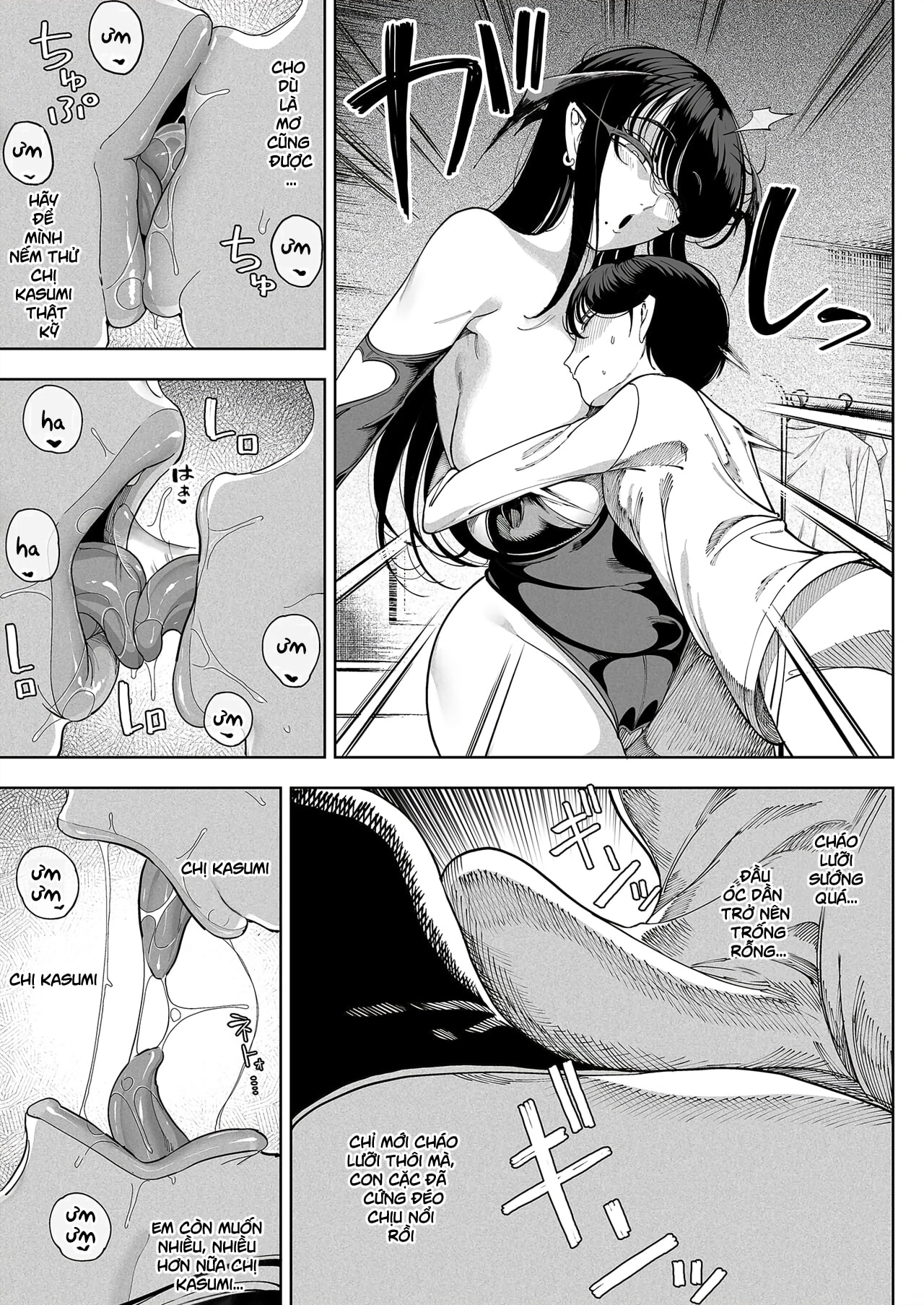 HentaiVN.net - Ảnh 21 - Bị hai mẹ con dâm nữ vắt cực khô - Chap 1