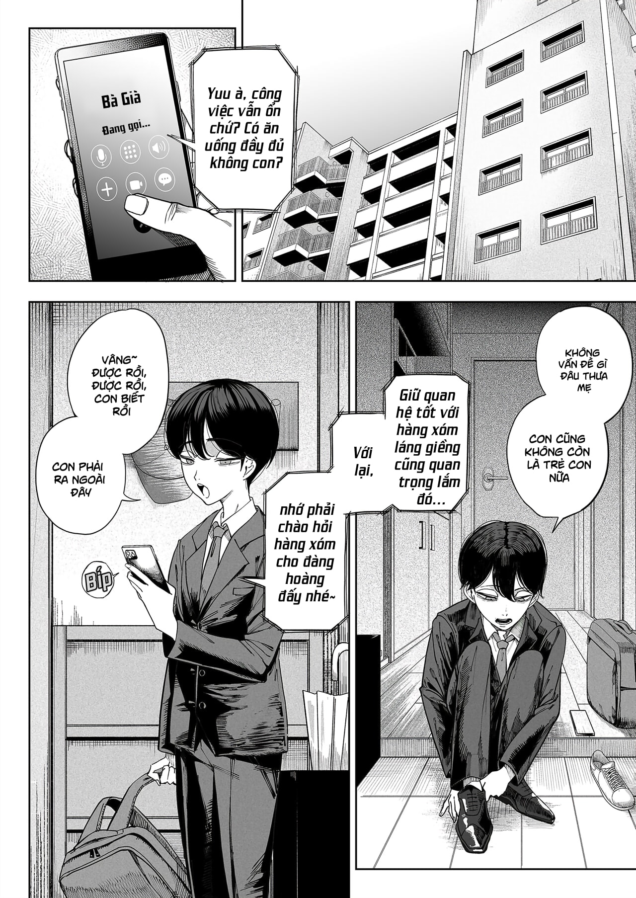 HentaiVN.net - Ảnh 4 - Bị hai mẹ con dâm nữ vắt cực khô - Chap 1