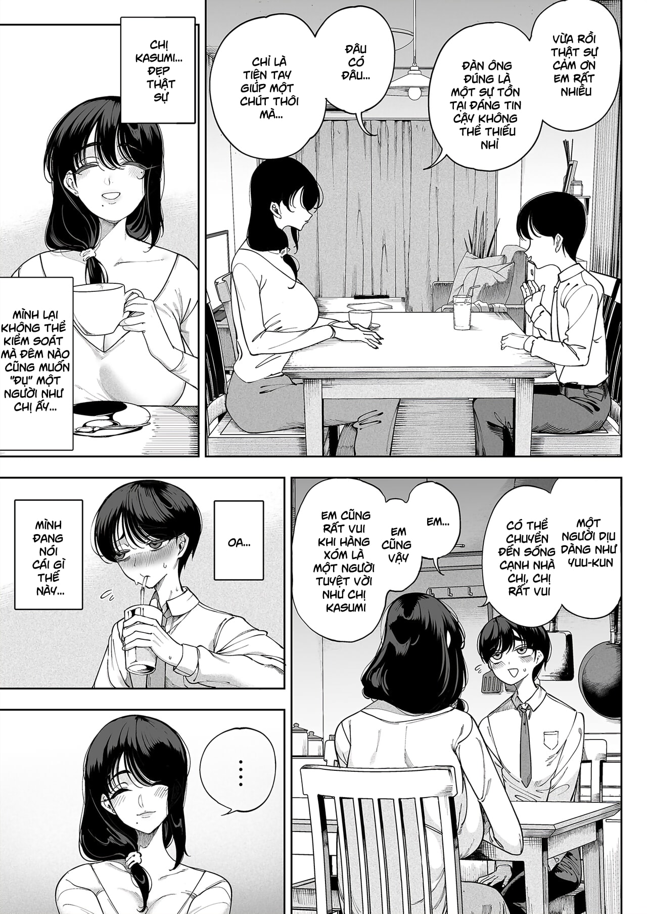 HentaiVN.net - Ảnh 31 - Bị hai mẹ con dâm nữ vắt cực khô - Chap 1