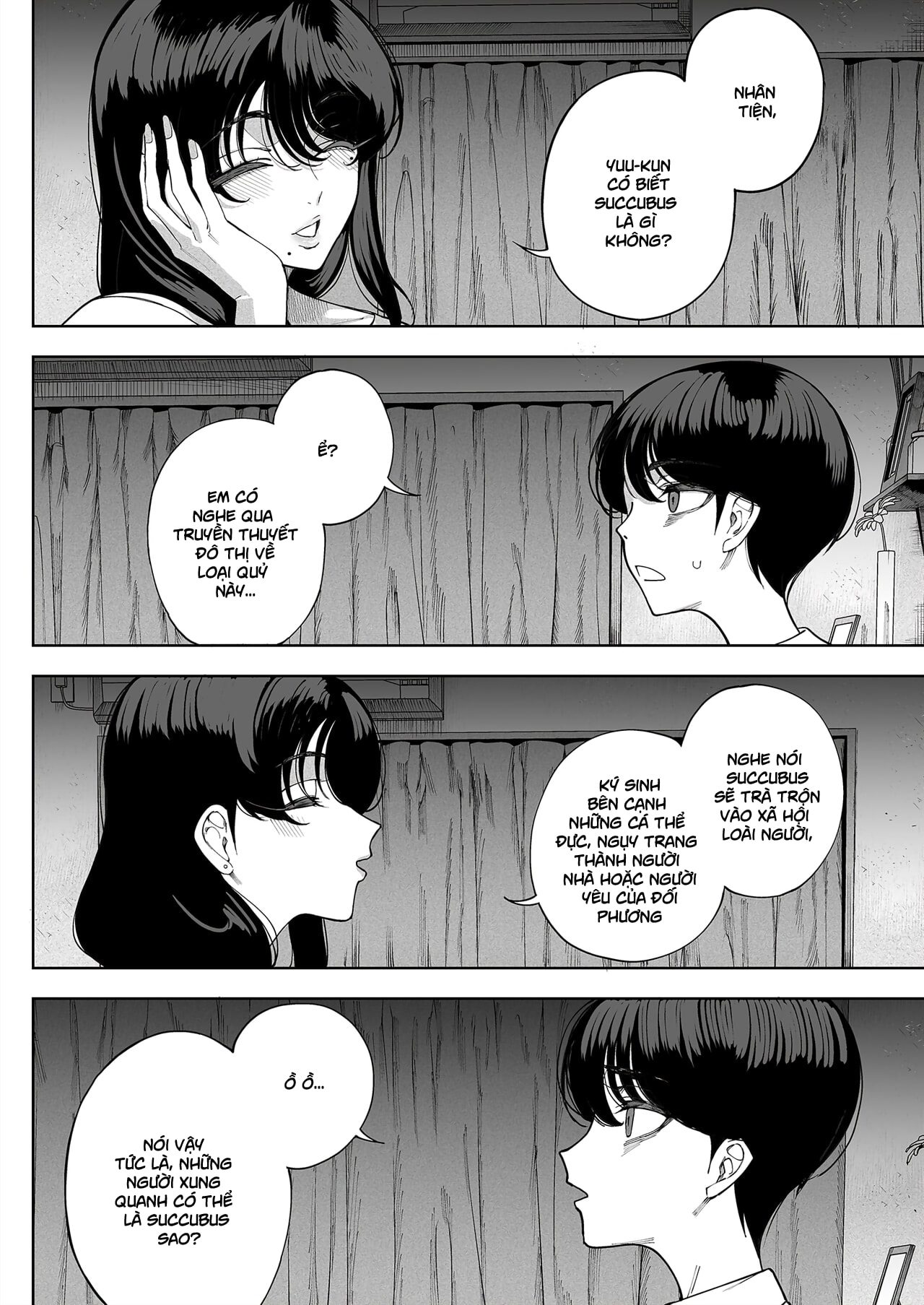 HentaiVN.net - Ảnh 32 - Bị hai mẹ con dâm nữ vắt cực khô - Chap 1