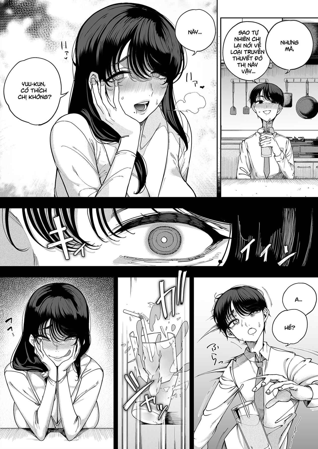 HentaiVN.net - Ảnh 34 - Bị hai mẹ con dâm nữ vắt cực khô - Chap 1