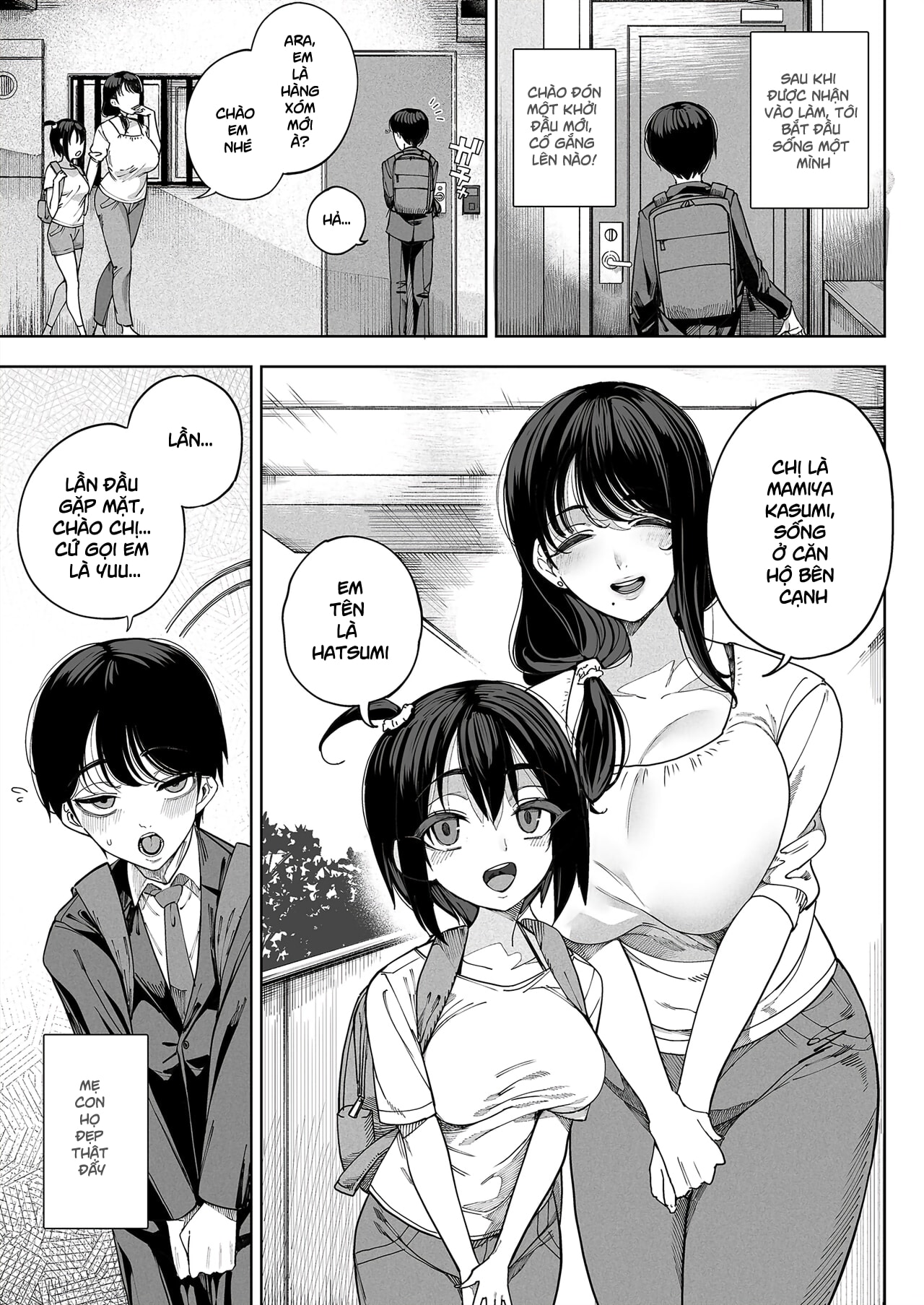 HentaiVN.net - Ảnh 5 - Bị hai mẹ con dâm nữ vắt cực khô - Chap 1