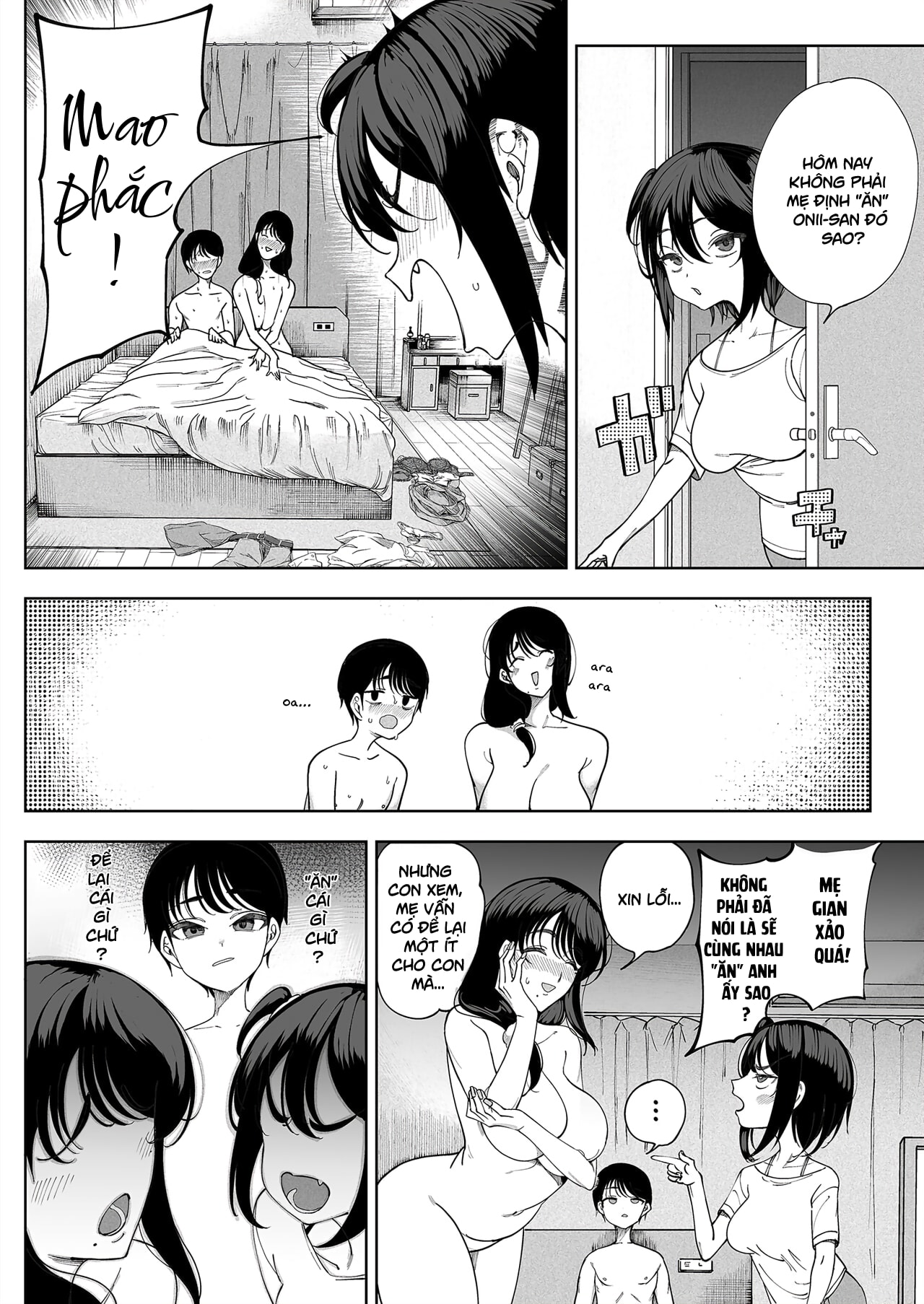 HentaiVN.net - Ảnh 49 - Bị hai mẹ con dâm nữ vắt cực khô - Chap 1