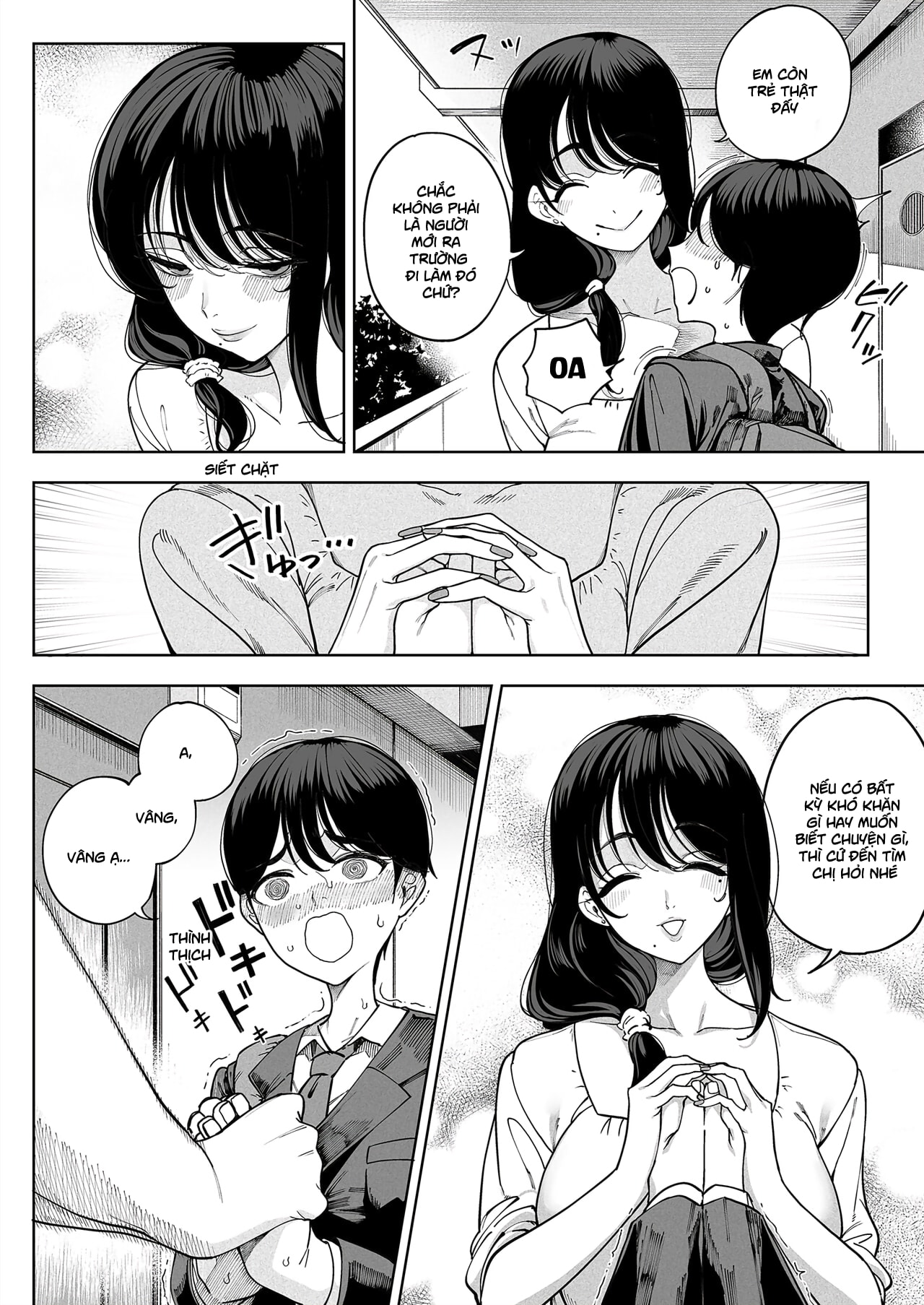 HentaiVN.net - Ảnh 6 - Bị hai mẹ con dâm nữ vắt cực khô - Chap 1