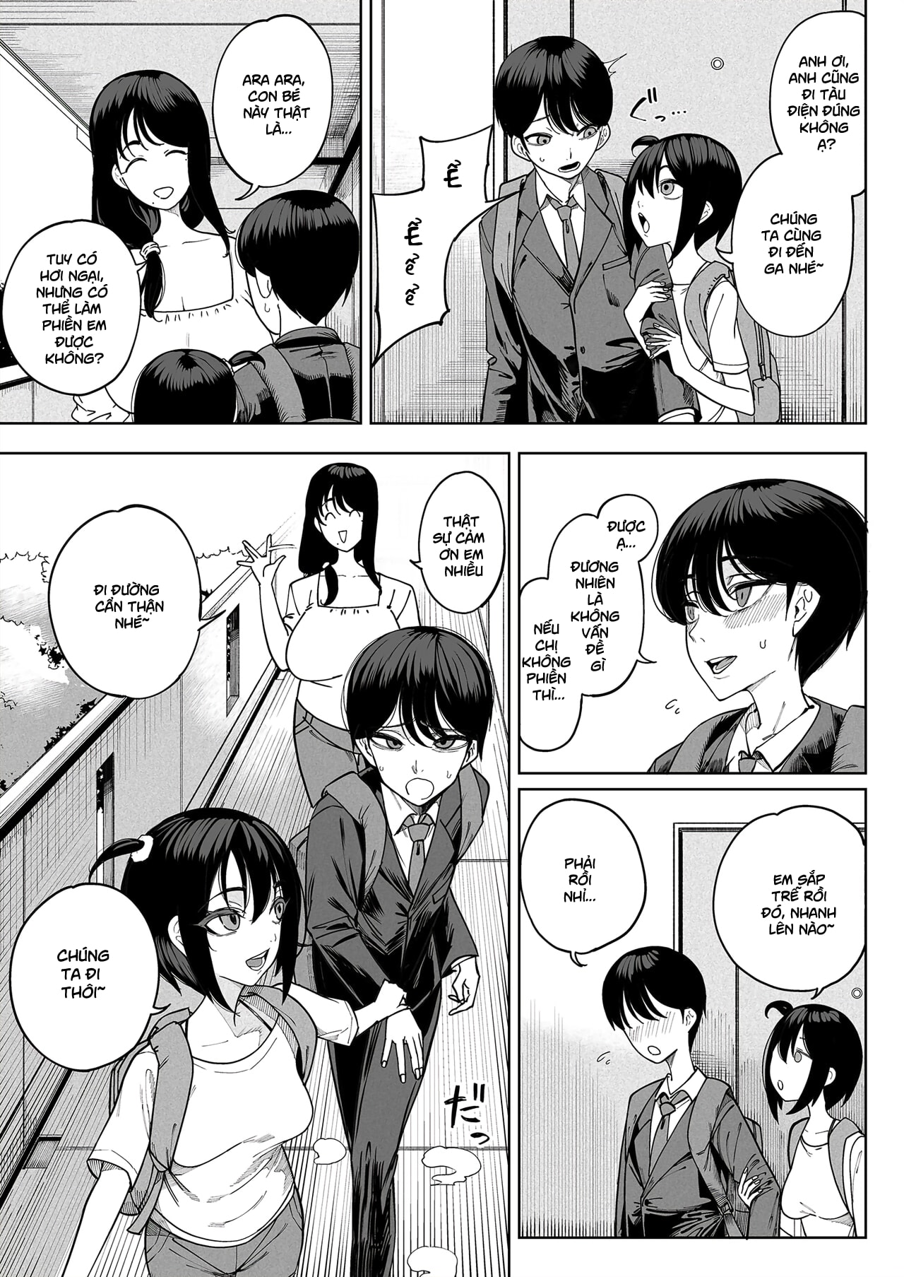 HentaiVN.net - Ảnh 7 - Bị hai mẹ con dâm nữ vắt cực khô - Chap 1