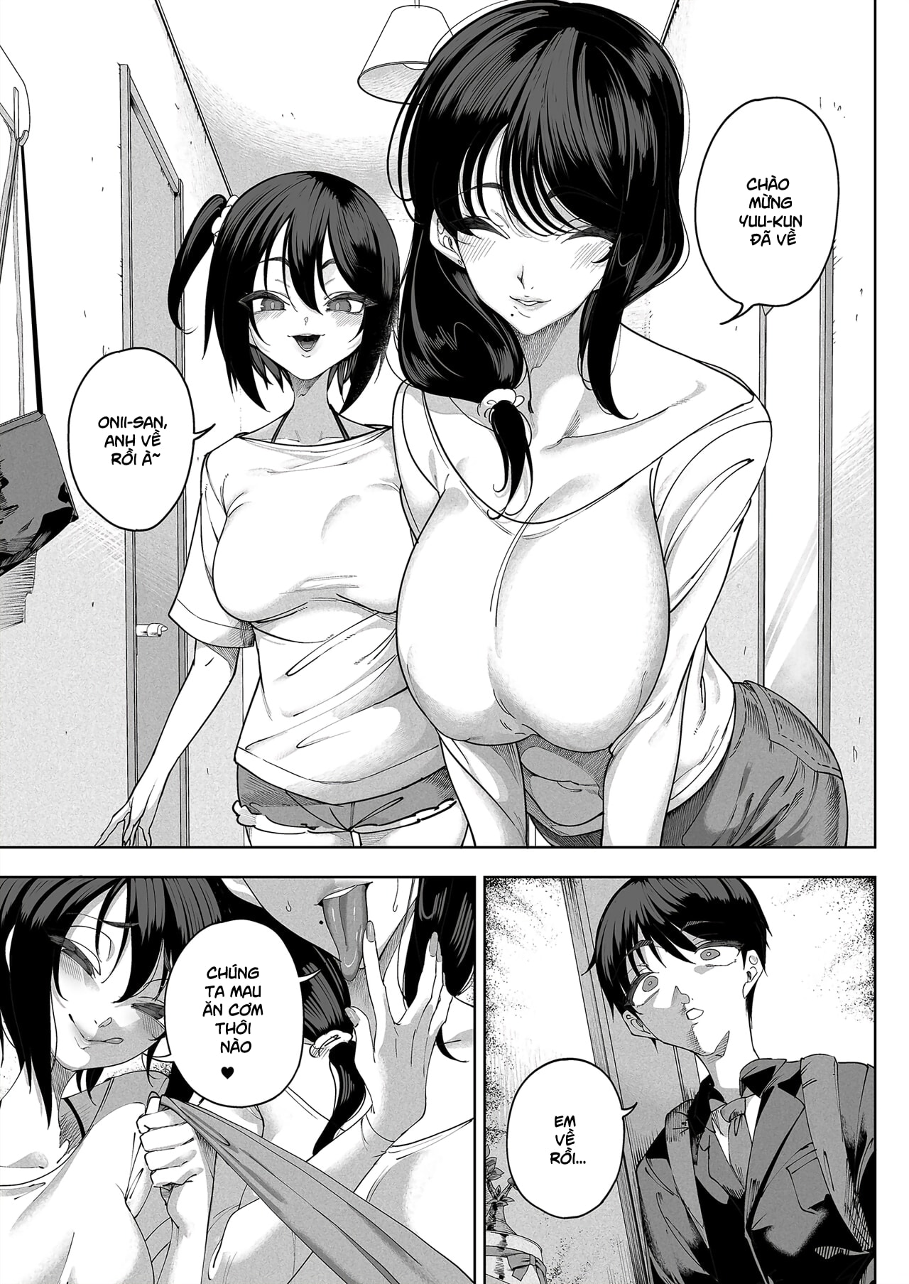 HentaiVN.net - Ảnh 62 - Bị hai mẹ con dâm nữ vắt cực khô - Chap 1