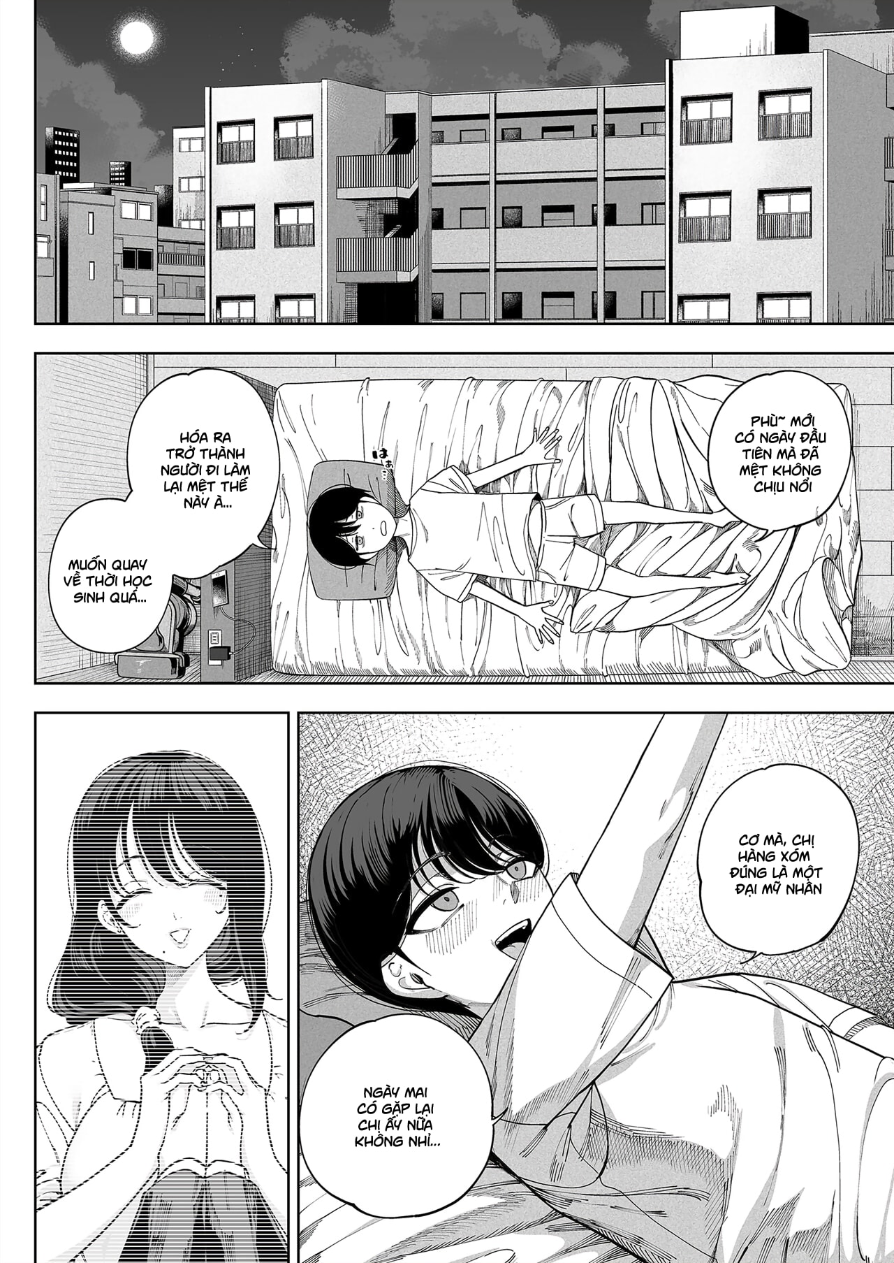 HentaiVN.net - Ảnh 8 - Bị hai mẹ con dâm nữ vắt cực khô - Chap 1