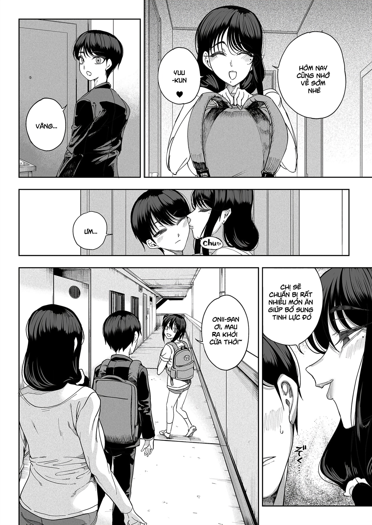 HentaiVN.net - Ảnh 75 - Bị hai mẹ con dâm nữ vắt cực khô - Chap 1