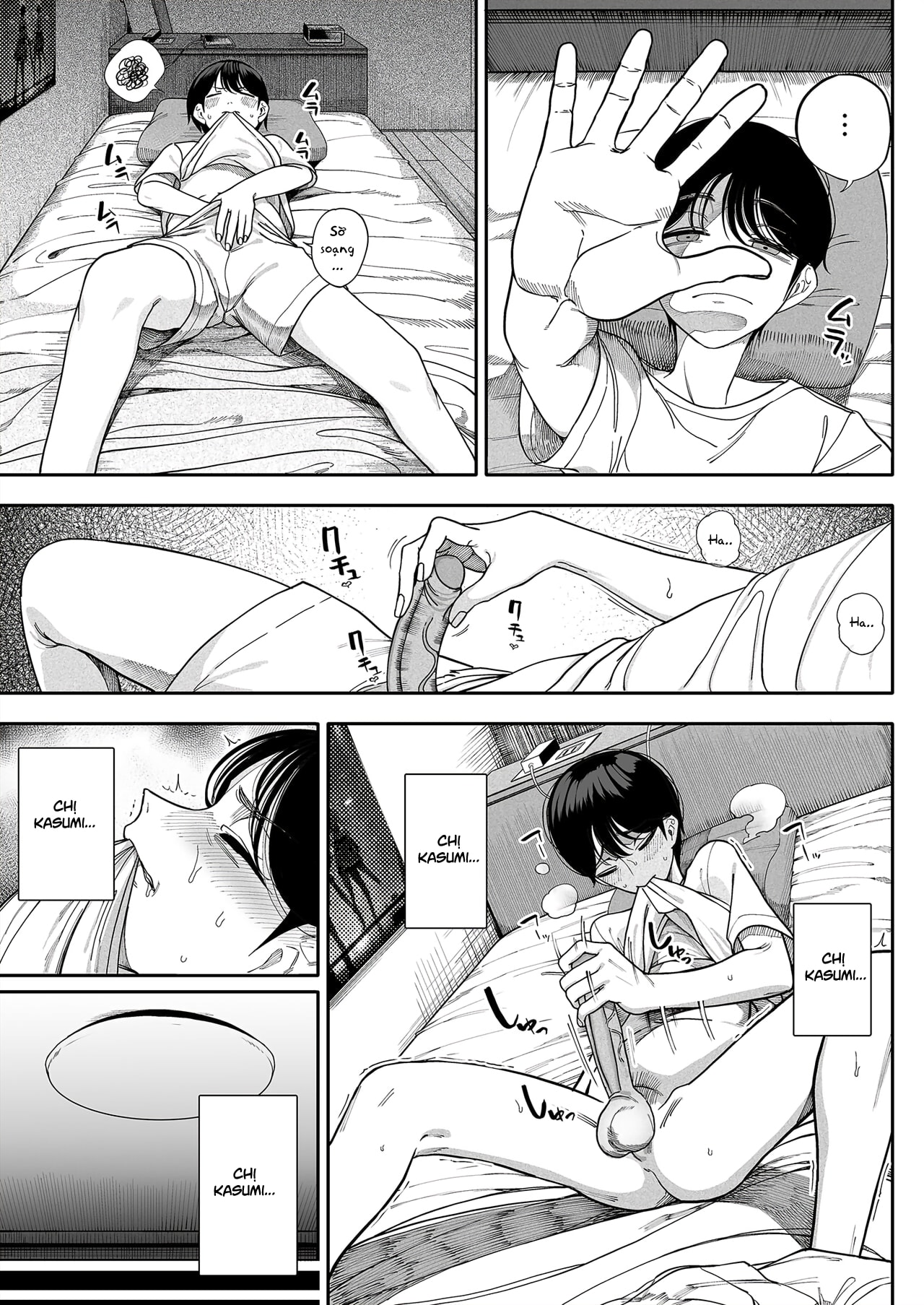 HentaiVN.net - Ảnh 9 - Bị hai mẹ con dâm nữ vắt cực khô - Chap 1