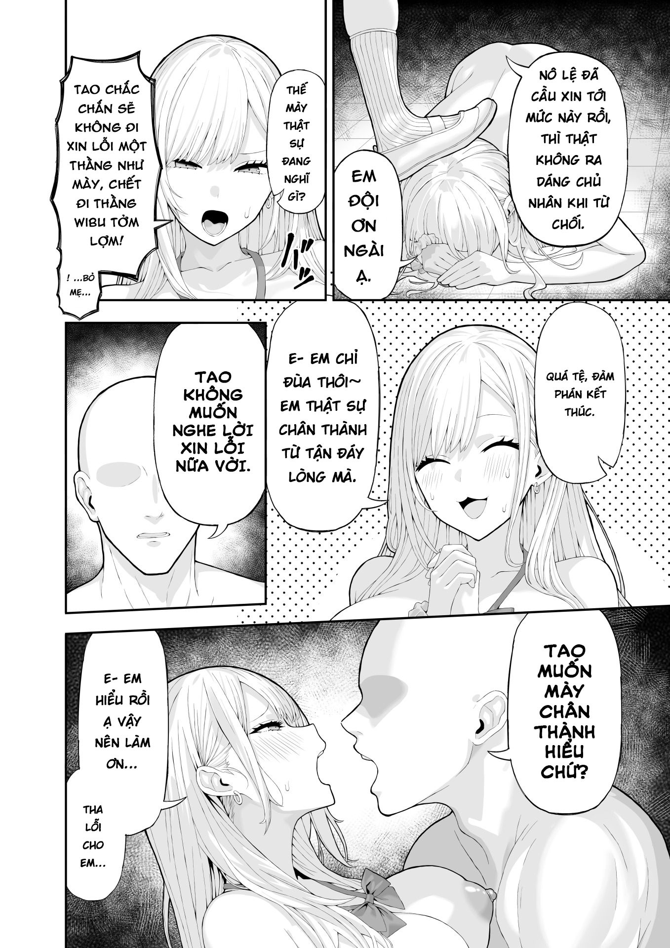 HentaiVN.net - Ảnh 15 - Thôi Miên Em Gyaru Hay Bắt Nạt Bằng 0 App - Chap 1