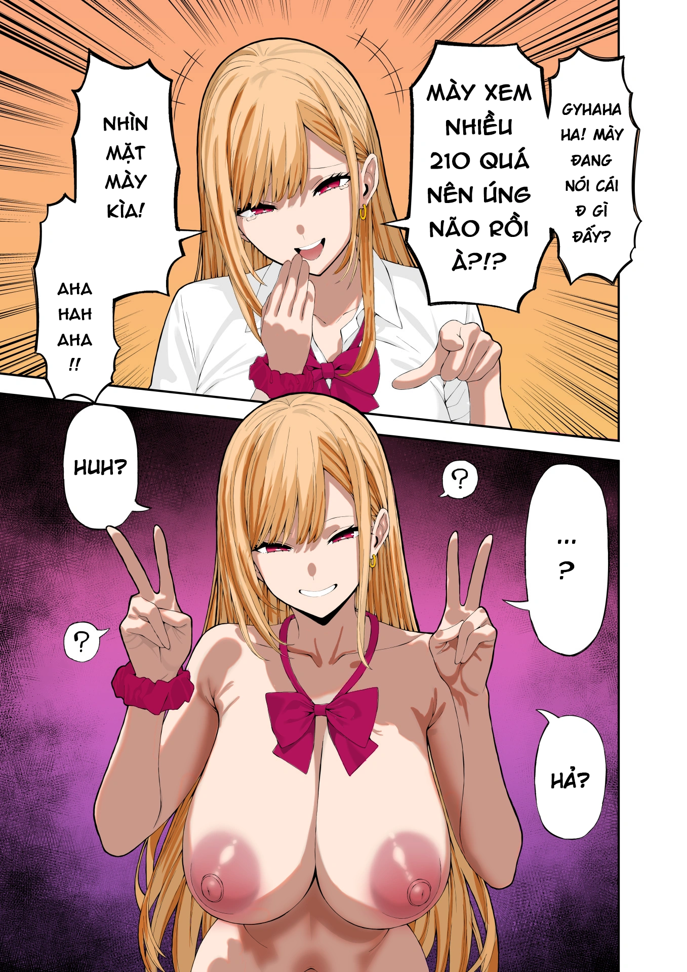 HentaiVN.net - Ảnh 8 - Thôi Miên Em Gyaru Hay Bắt Nạt Bằng 0 App - Chap 1