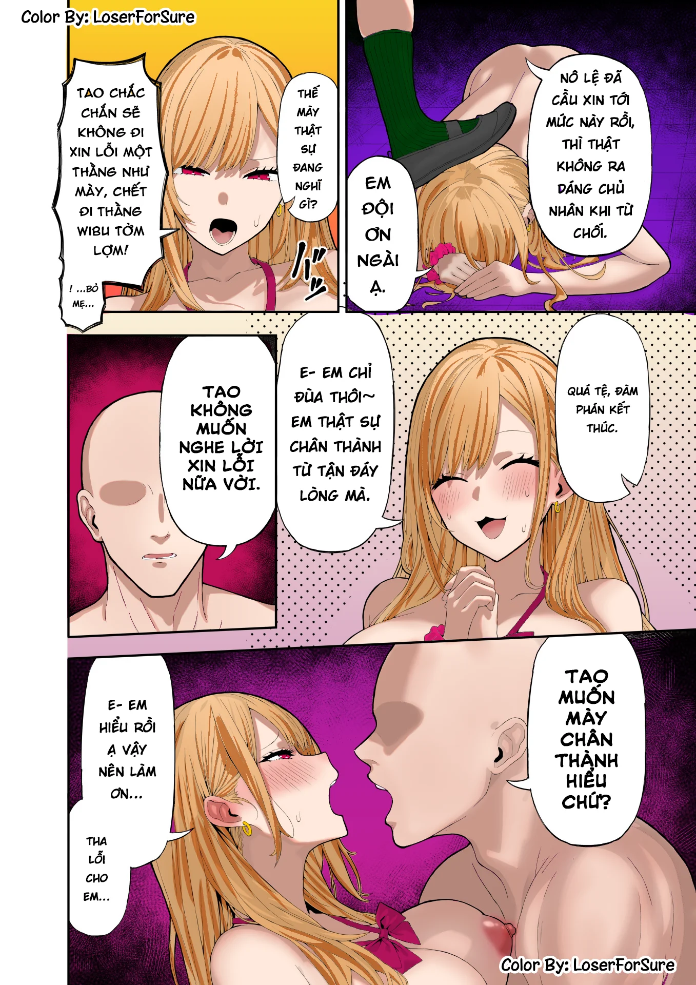 HentaiVN.net - Ảnh 15 - Thôi Miên Em Gyaru Hay Bắt Nạt Bằng 0 App - Chap 2