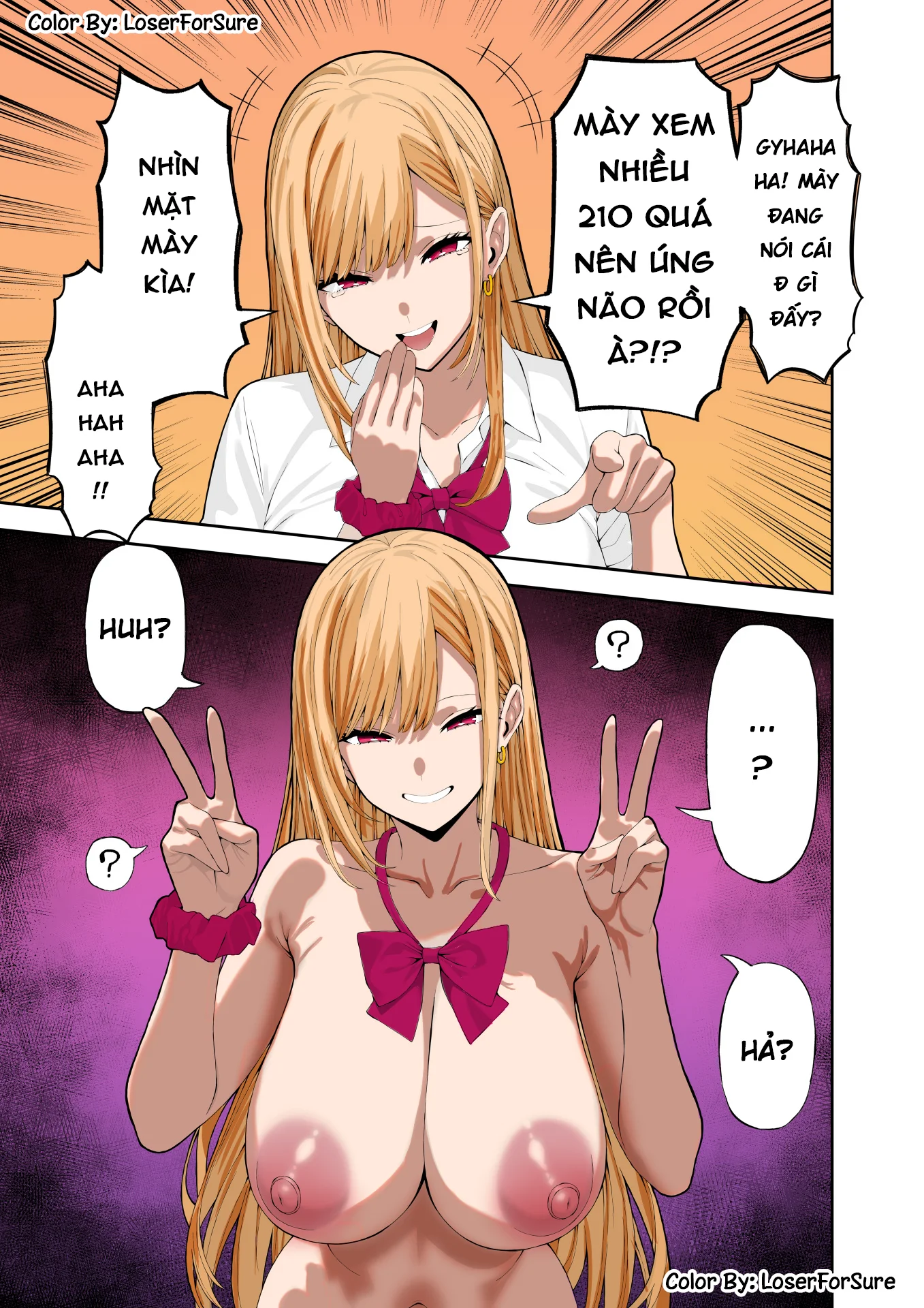 HentaiVN.net - Ảnh 8 - Thôi Miên Em Gyaru Hay Bắt Nạt Bằng 0 App - Chap 2