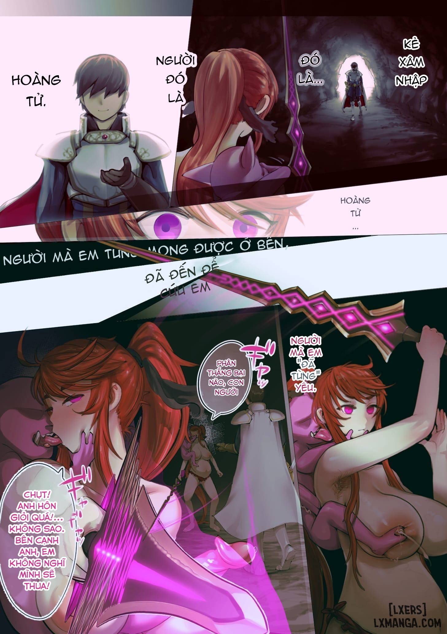 HentaiVN.net - Ảnh 10 - Các bộ truyện ngắn khách giao. - Chap 3