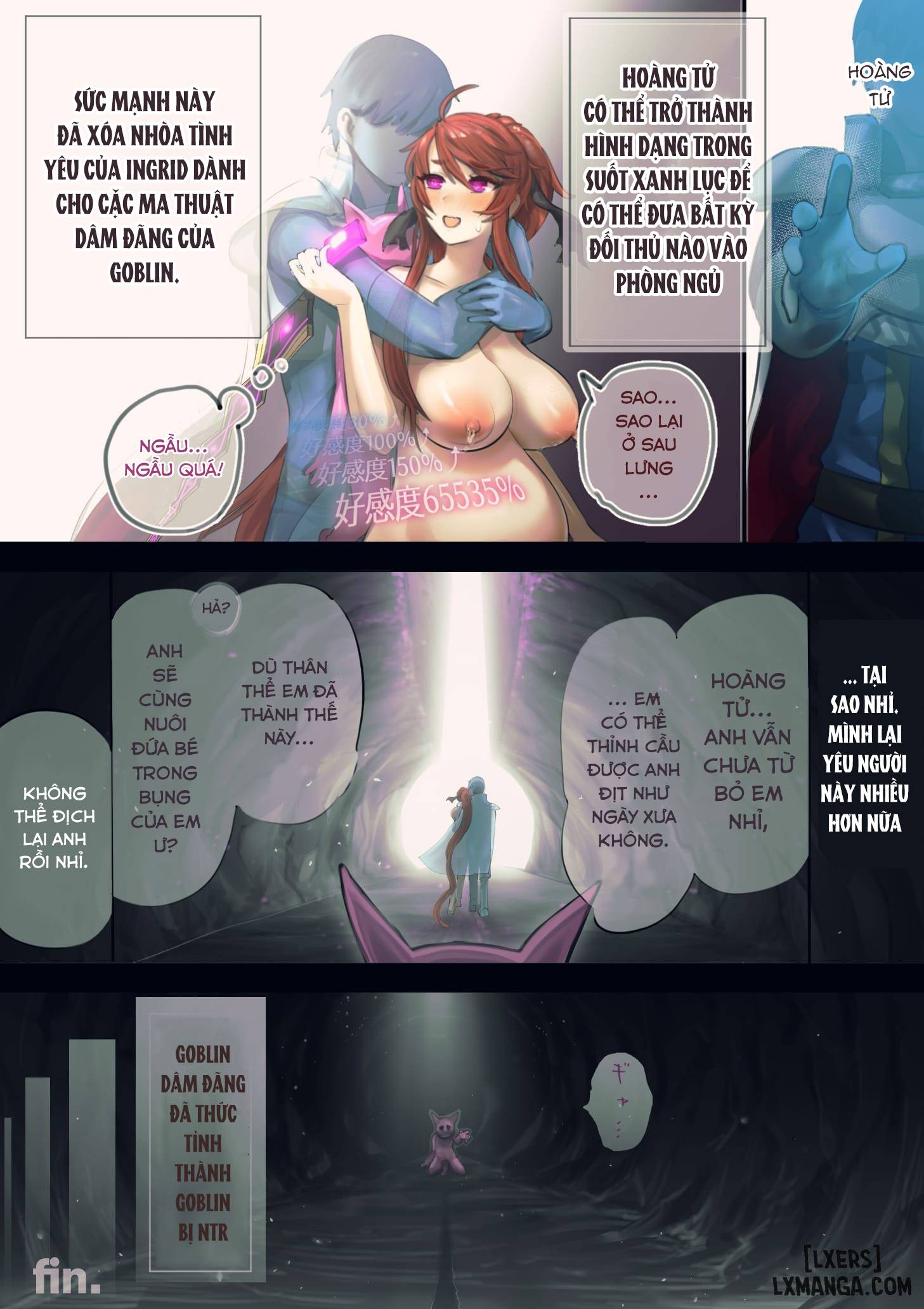 HentaiVN.net - Ảnh 12 - Các bộ truyện ngắn khách giao. - Chap 3