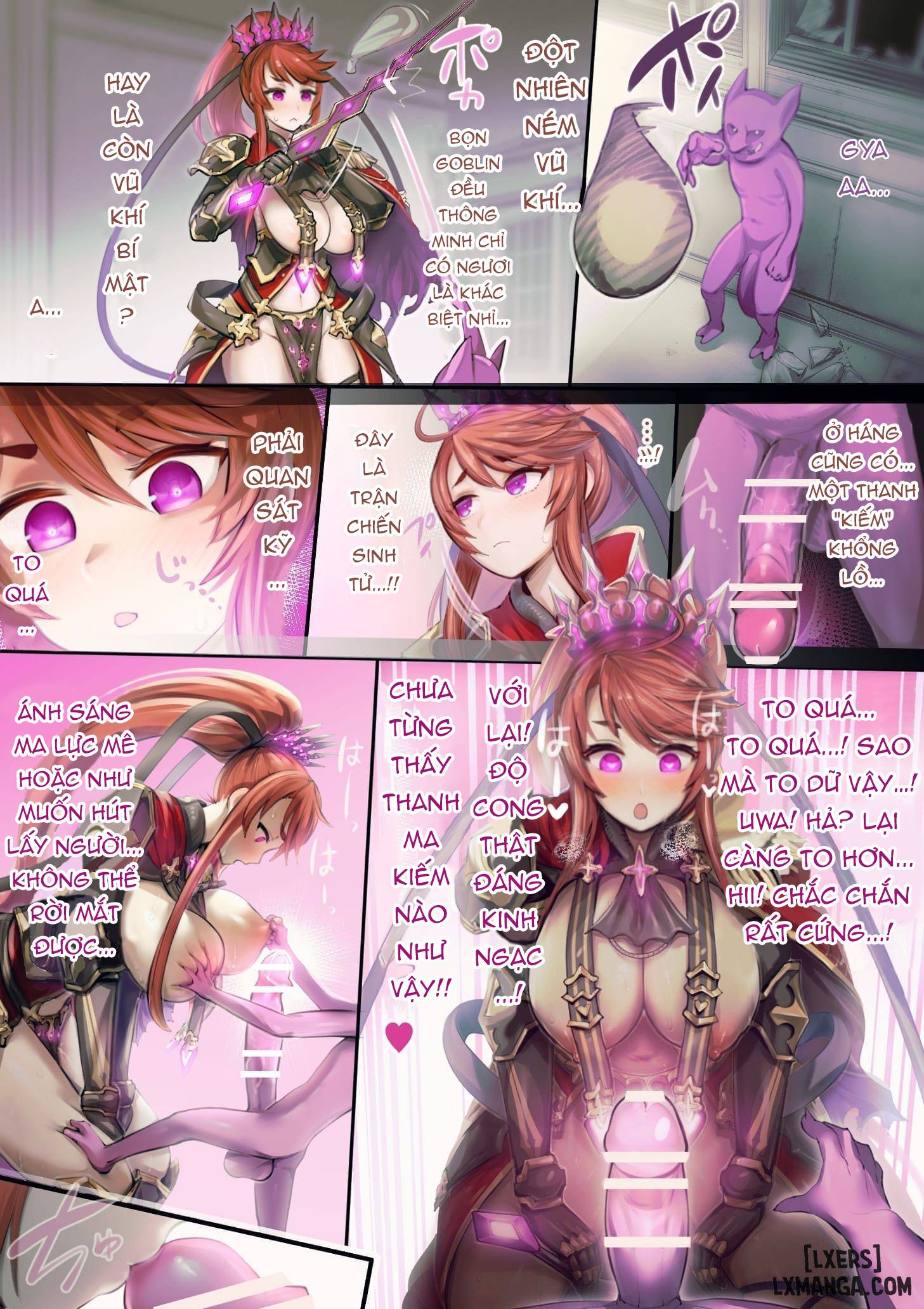 HentaiVN.net - Ảnh 4 - Các bộ truyện ngắn khách giao. - Chap 3