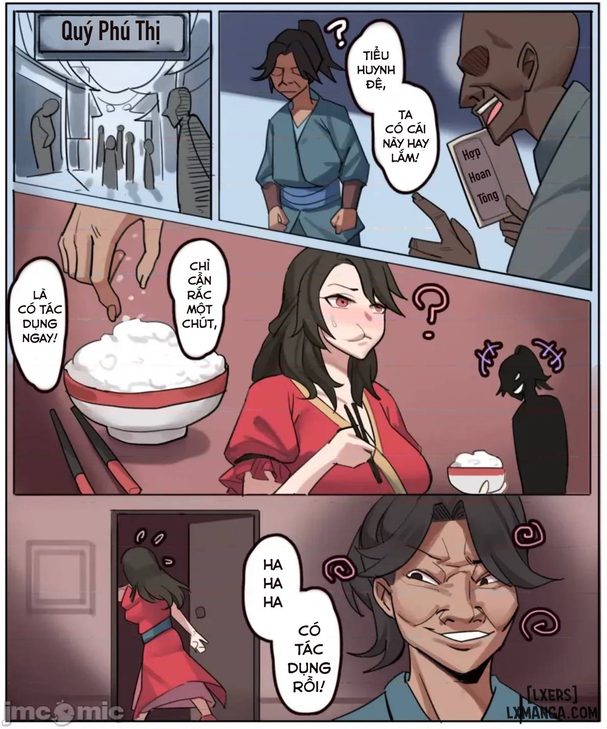 HentaiVN.net - Ảnh 4 - Các bộ truyện ngắn khách giao. - Chap 4