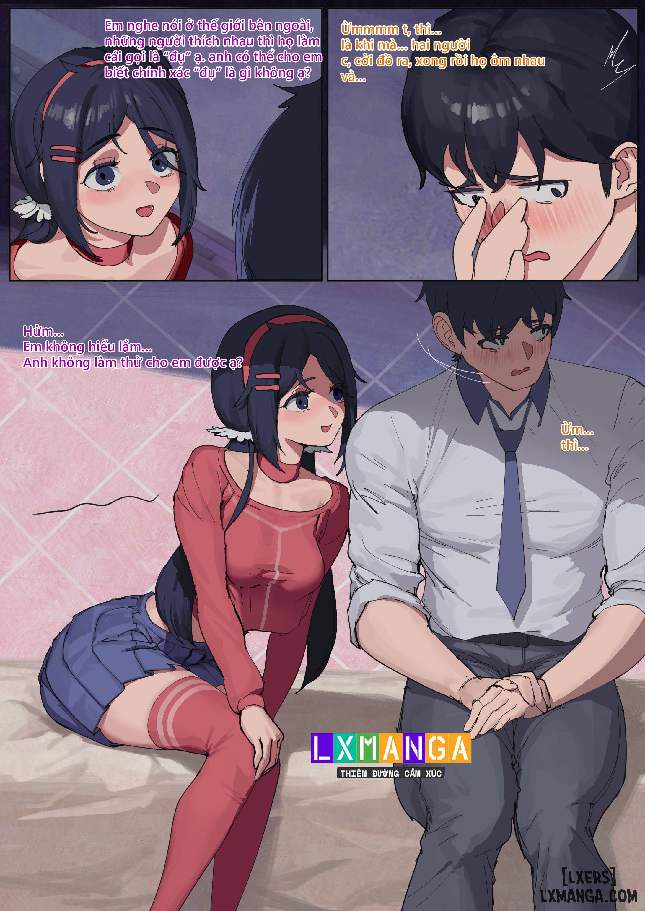 HentaiVN.net - Ảnh 3 - Các bộ truyện ngắn khách giao. - Chap 5