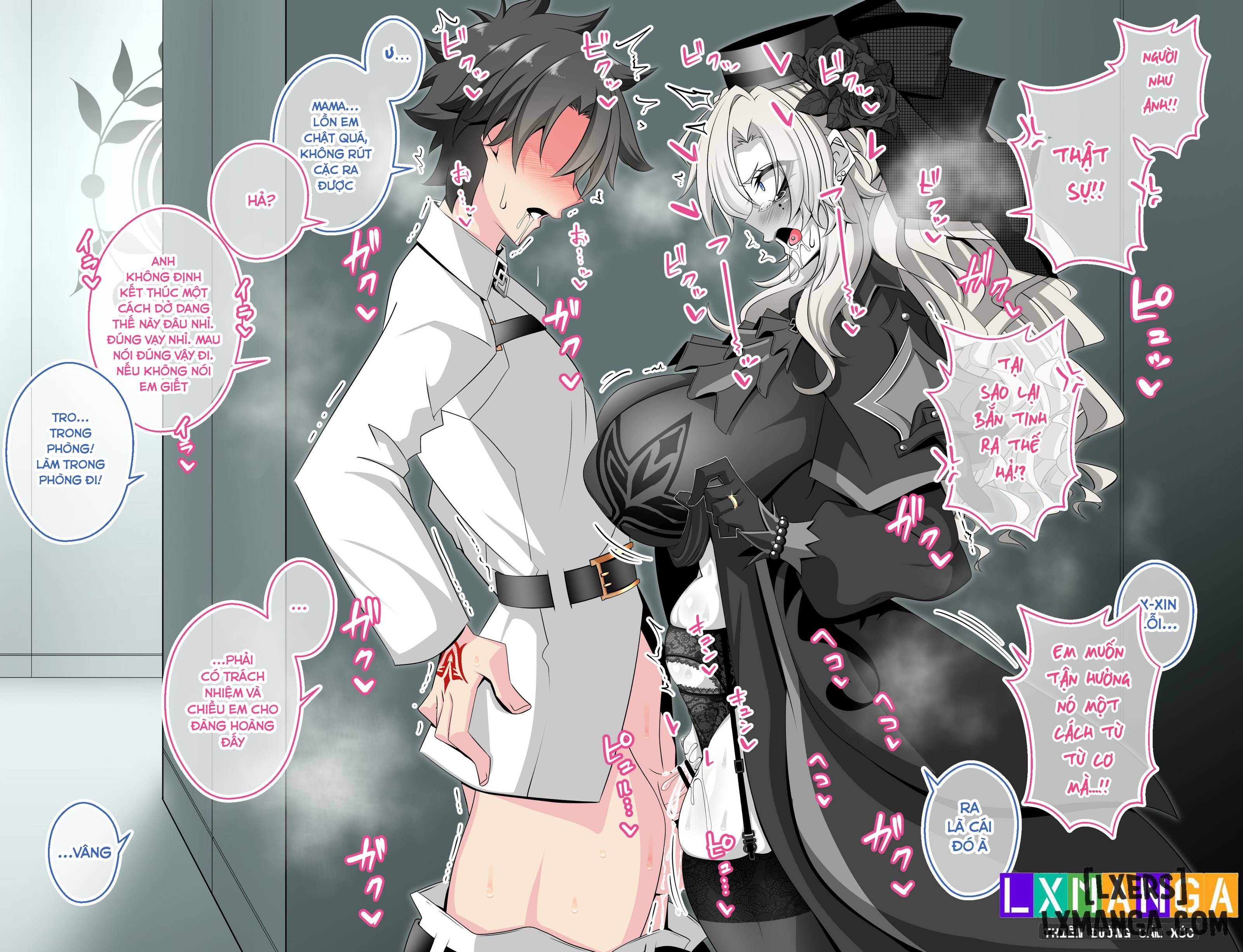 HentaiVN.net - Ảnh 10 - Các bộ truyện ngắn khách giao. - Chap 11