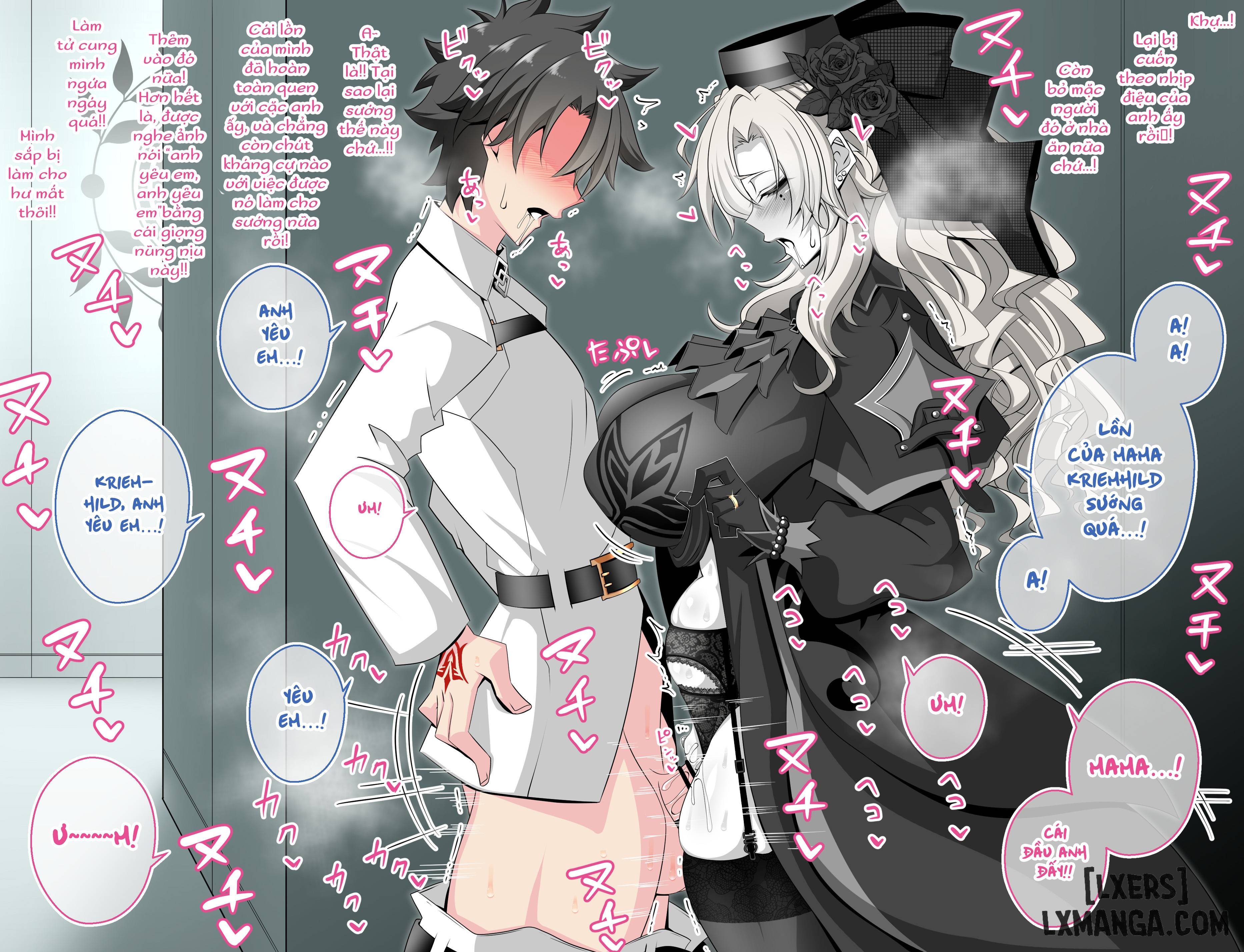 HentaiVN.net - Ảnh 6 - Các bộ truyện ngắn khách giao. - Chap 11