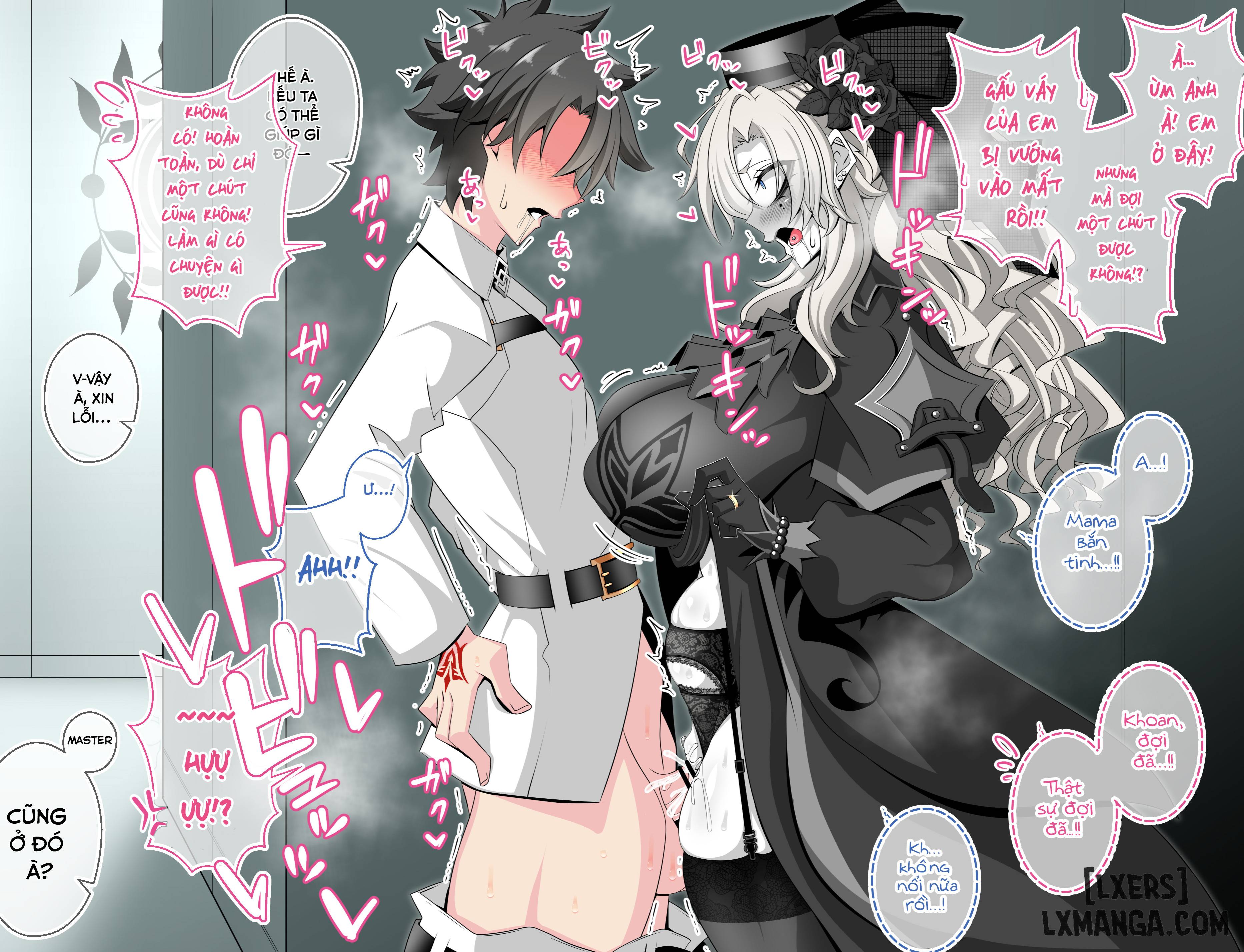 HentaiVN.net - Ảnh 8 - Các bộ truyện ngắn khách giao. - Chap 11