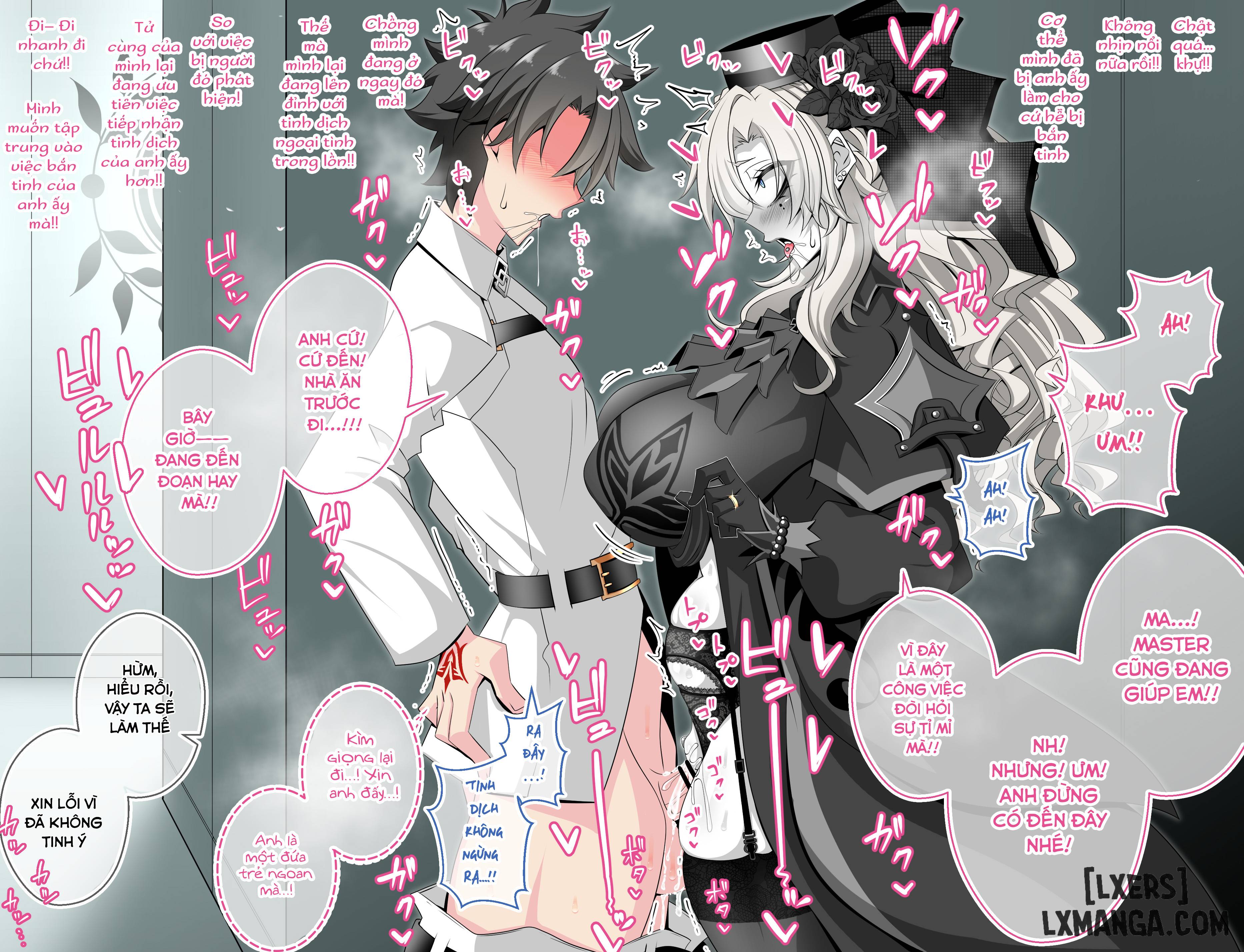 HentaiVN.net - Ảnh 9 - Các bộ truyện ngắn khách giao. - Chap 11