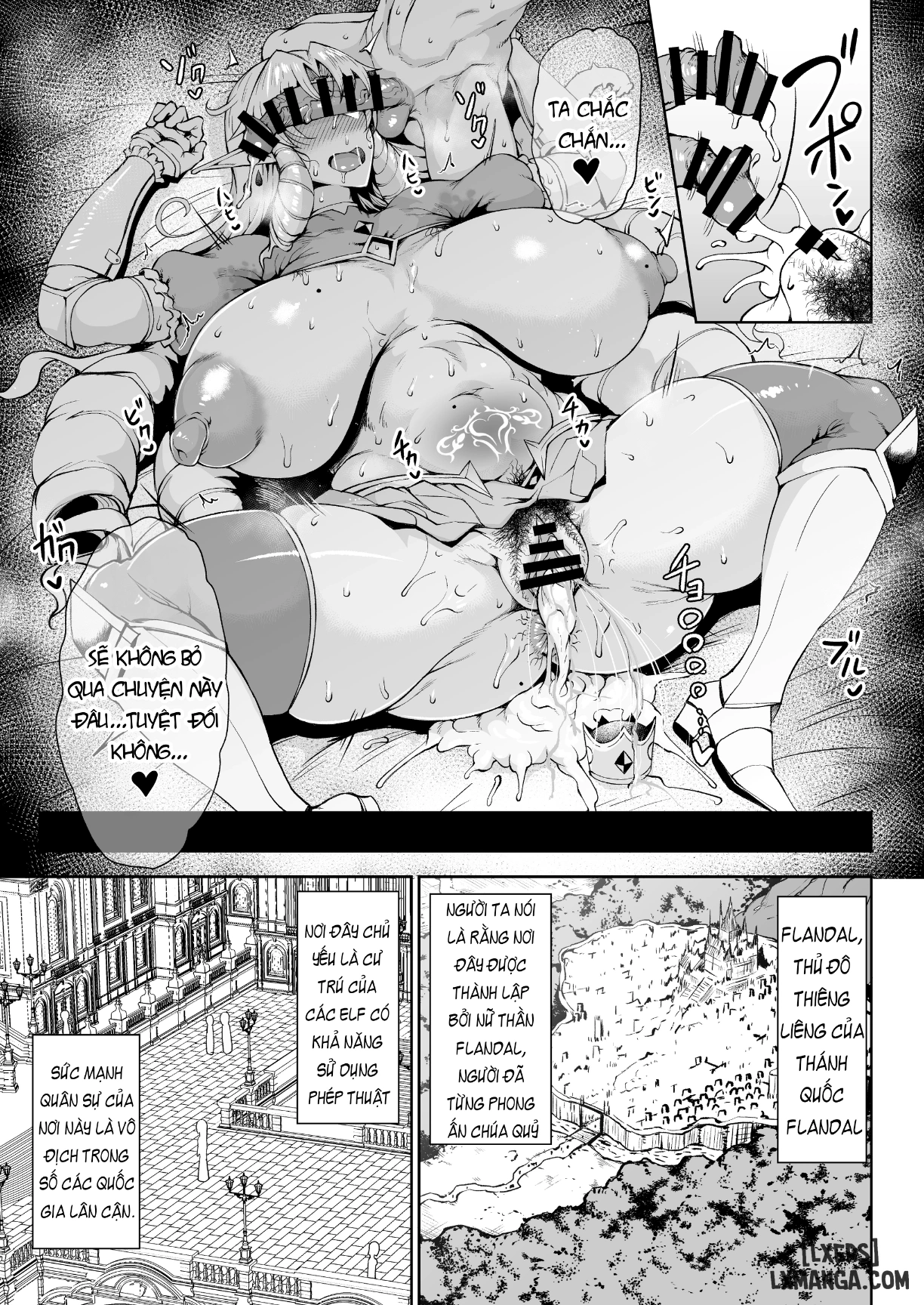 HentaiVN.net - Ảnh 11 - Hằng nhóc shota và công chúa elf - Chap 1