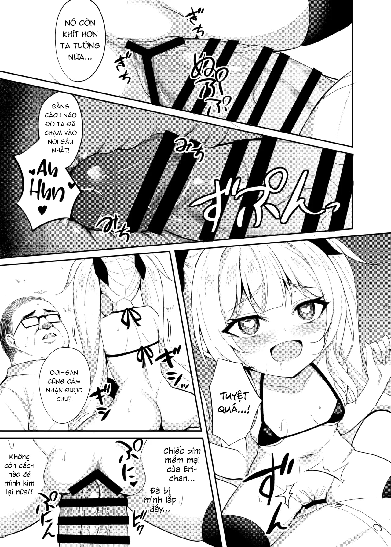 HentaiVN.net - Ảnh 15 - Ông chú dạy cháu gái bố láo bằng cách thôi miên. [Mesugaki Wakarase Saimin ; Bitch Girl Obedience Hypno] - Chap 2