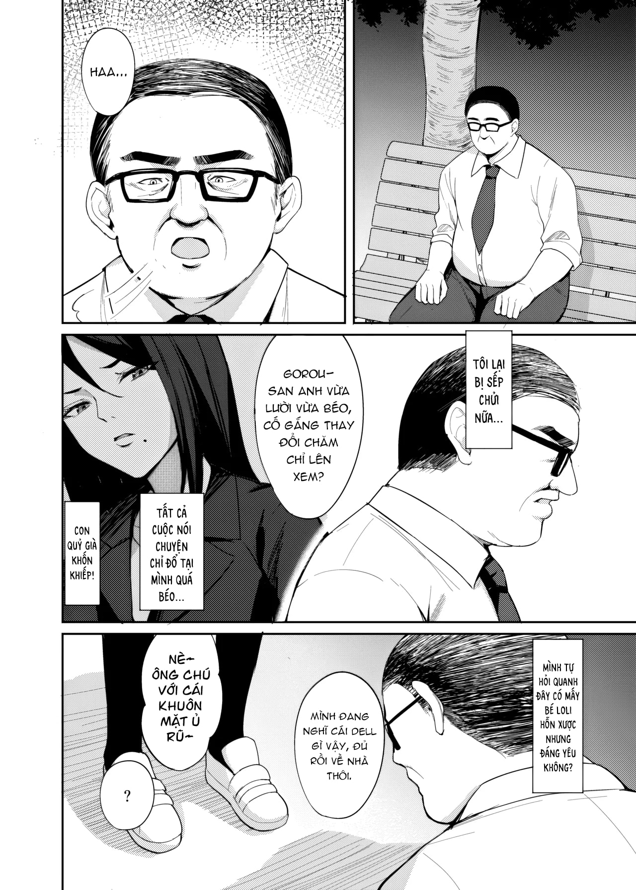 HentaiVN.net - Ảnh 8 - Ông chú dạy cháu gái bố láo bằng cách thôi miên. [Mesugaki Wakarase Saimin ; Bitch Girl Obedience Hypno] - Chap 2