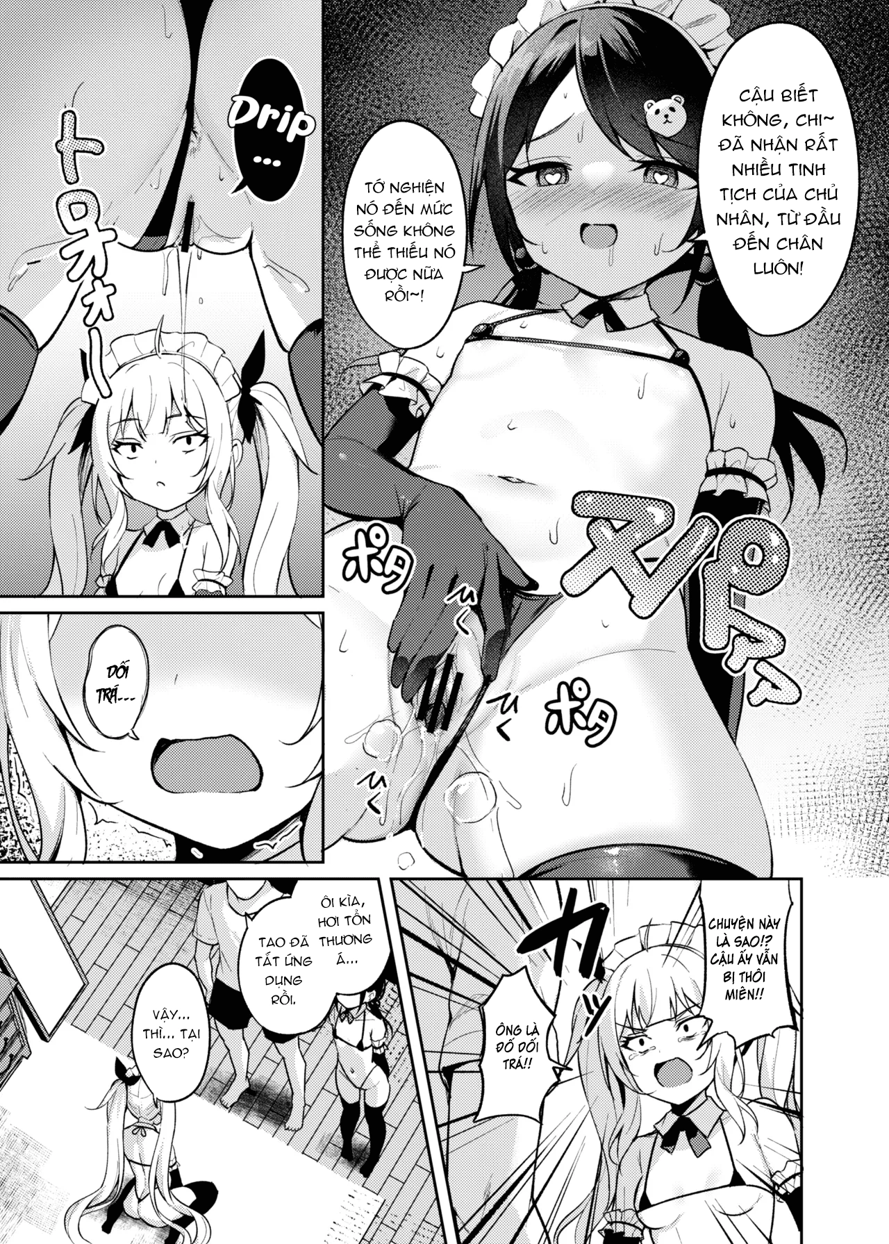HentaiVN.net - Ảnh 25 - Ông chú dạy cháu gái bố láo bằng cách thôi miên. [Mesugaki Wakarase Saimin ; Bitch Girl Obedience Hypno] - Chap 3