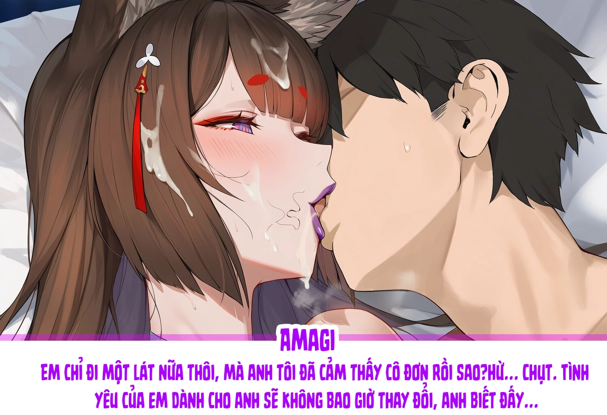 HentaiVN.net - Ảnh 93 - Azur lane x BBC - Chap 4