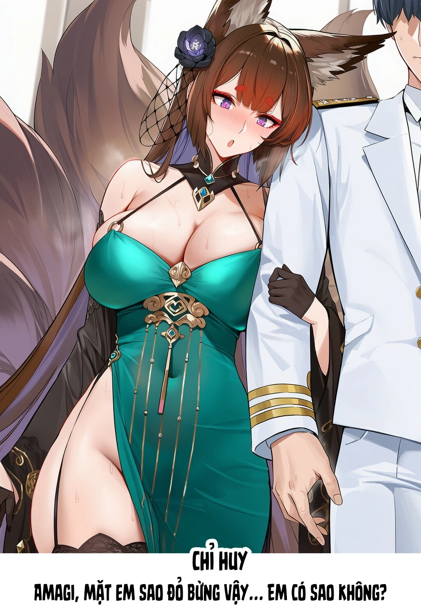 HentaiVN.net - Ảnh 11 - Azur lane x BBC - Chap 5