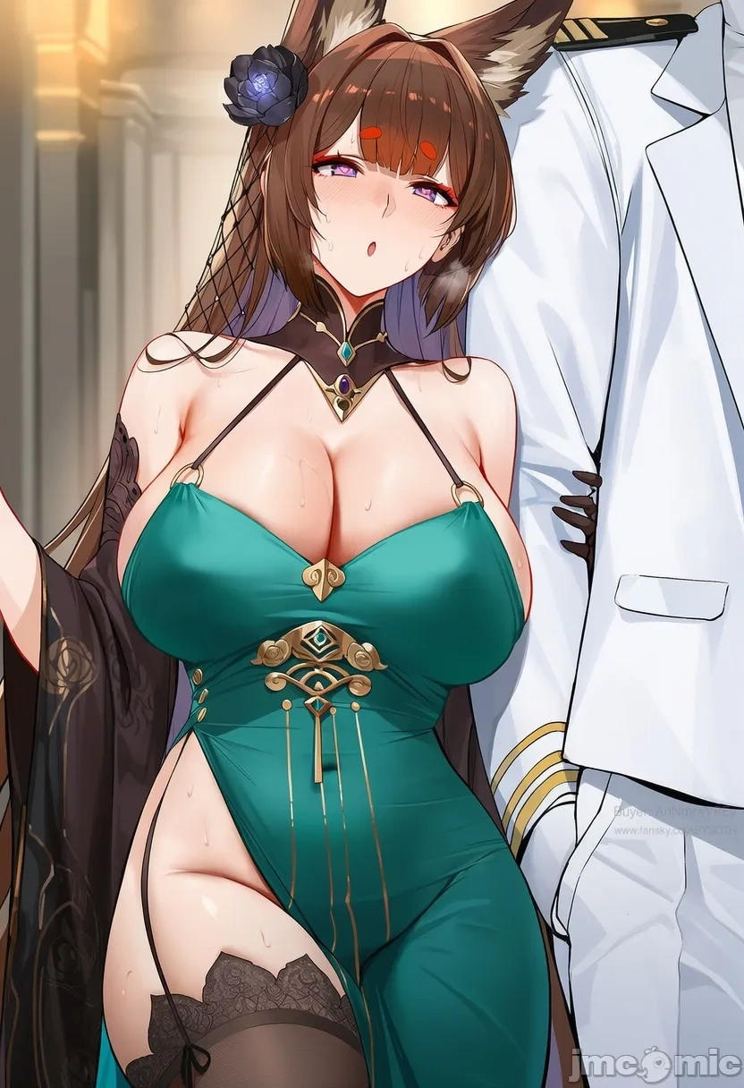 HentaiVN.net - Ảnh 13 - Azur lane x BBC - Chap 5