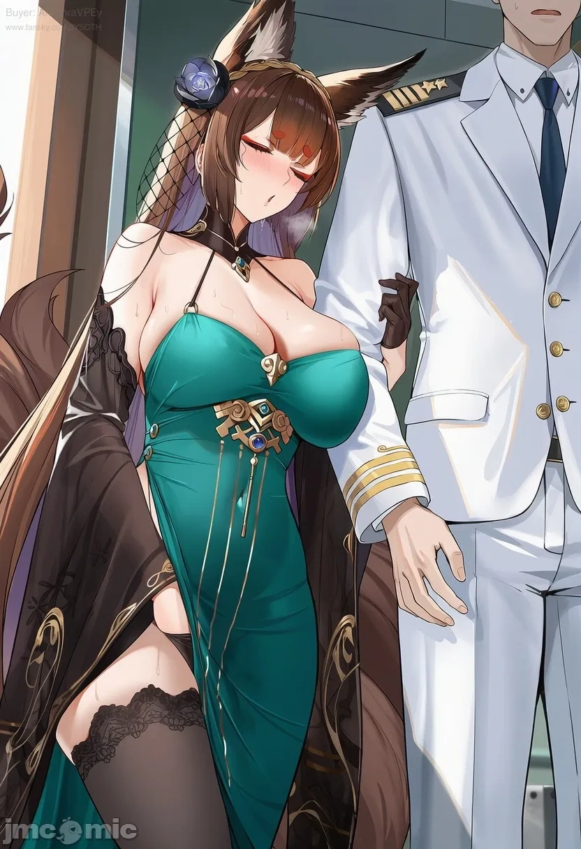 HentaiVN.net - Ảnh 15 - Azur lane x BBC - Chap 5