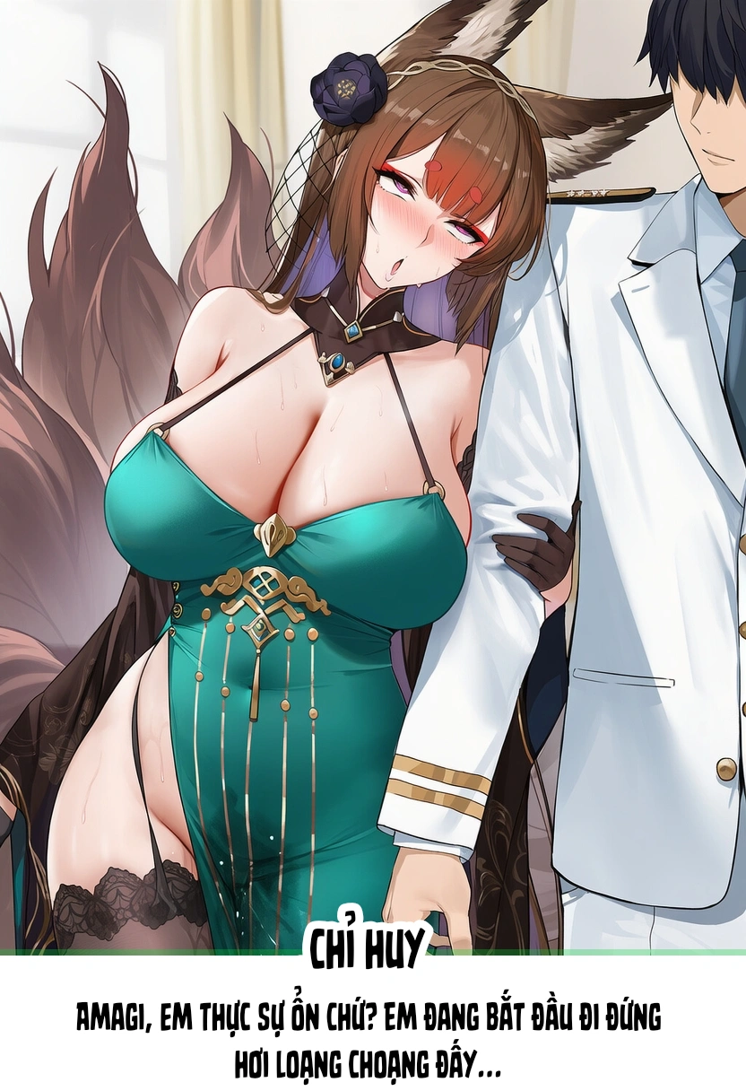 HentaiVN.net - Ảnh 18 - Azur lane x BBC - Chap 5