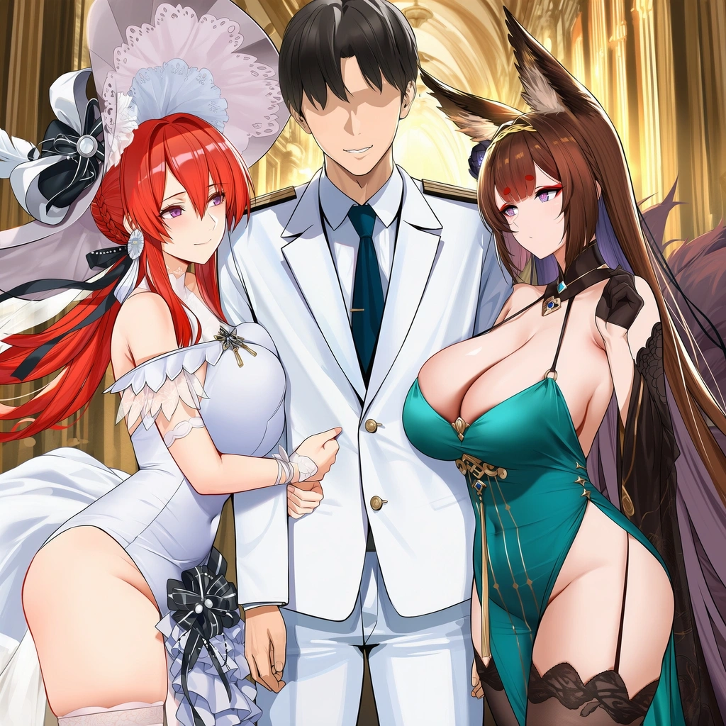 HentaiVN.net - Ảnh 8 - Azur lane x BBC - Chap 5