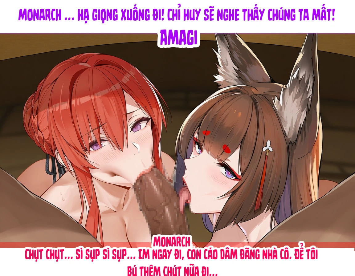 HentaiVN.net - Ảnh 99 - Azur lane x BBC - Chap 7
